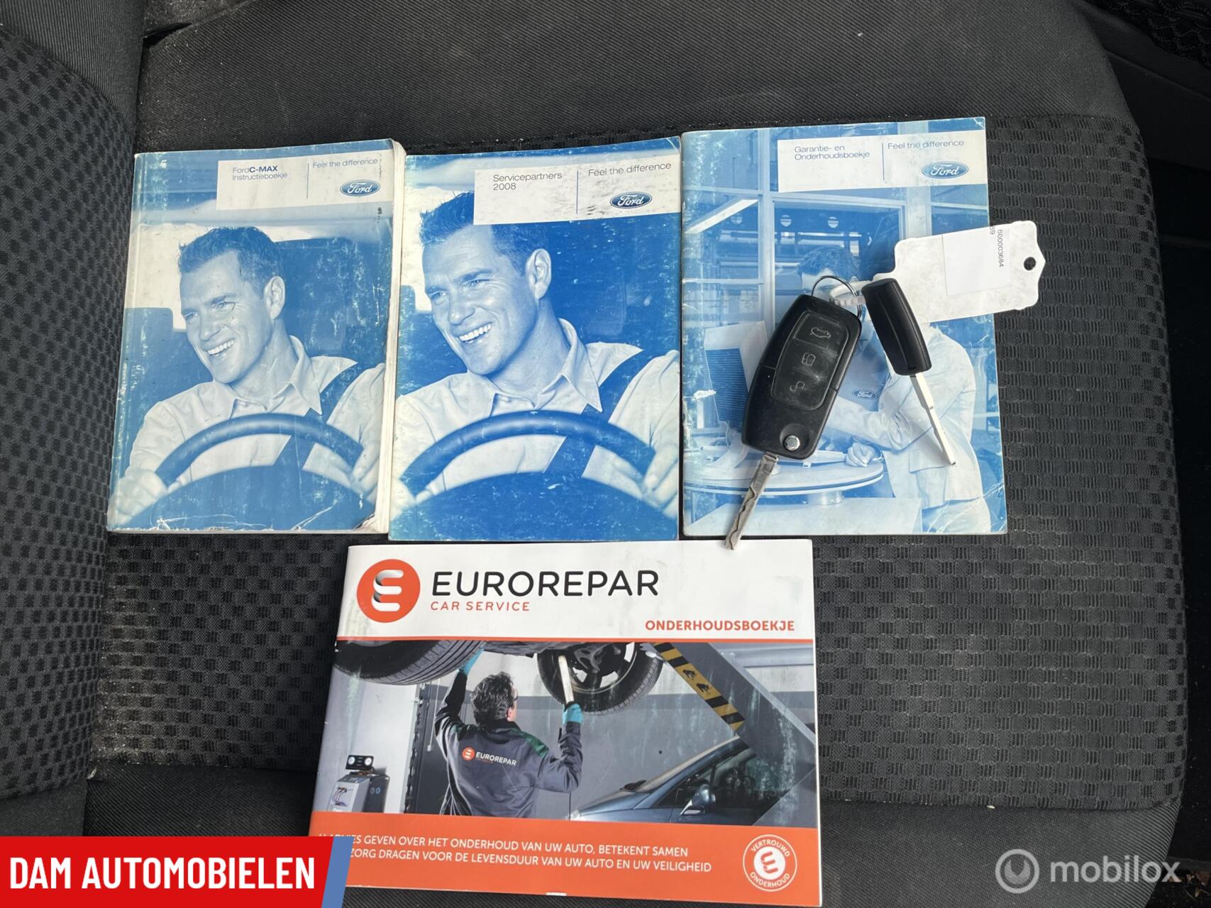 Foto van Ford C-max