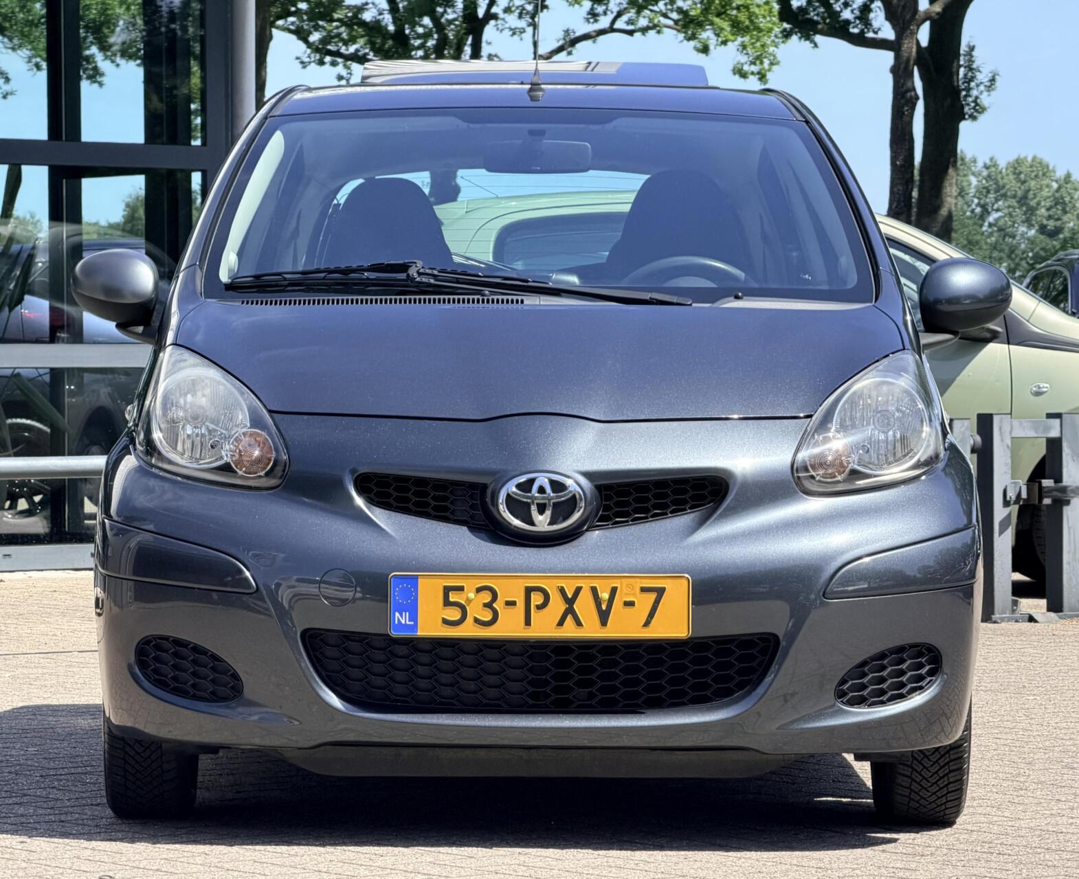 Foto van Toyota Toyota Aygo