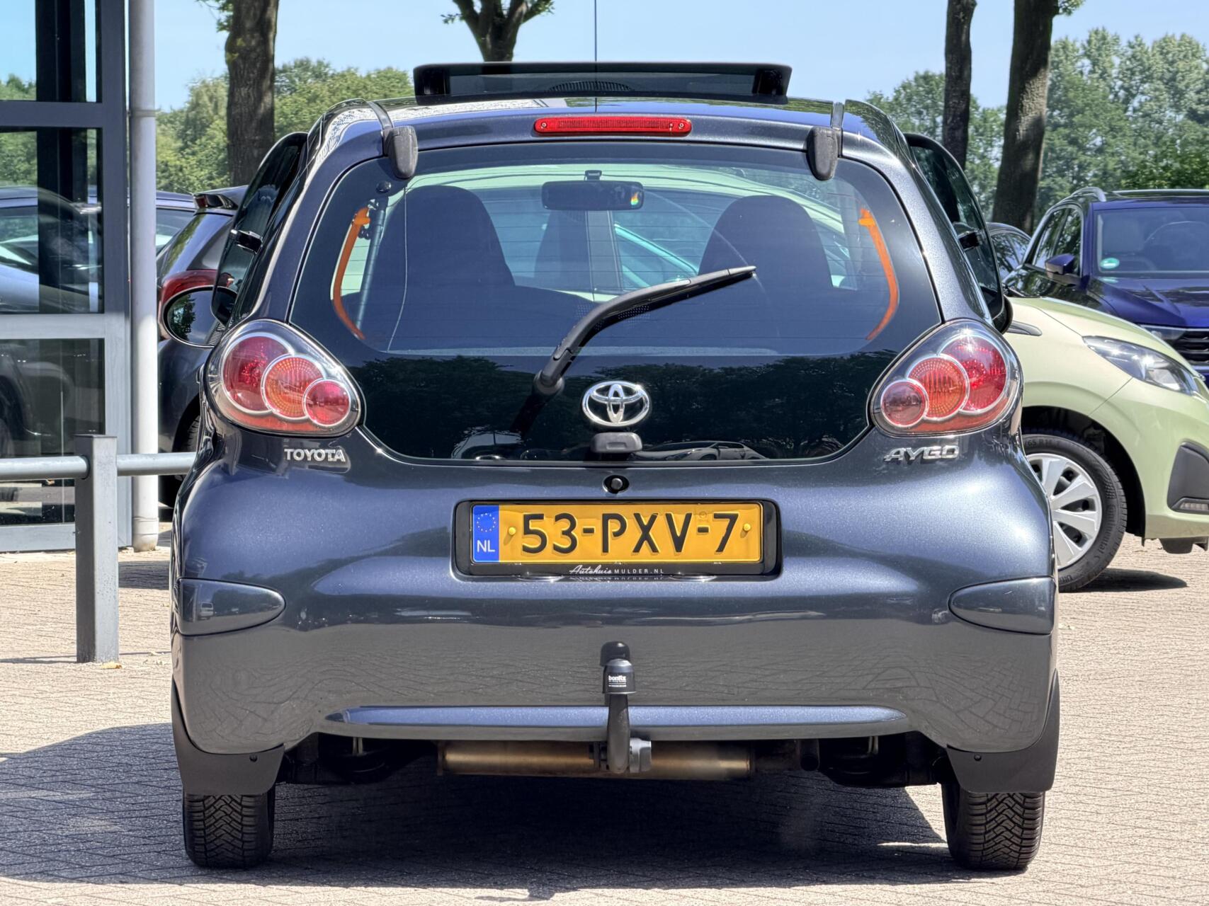 Foto van Toyota Toyota Aygo