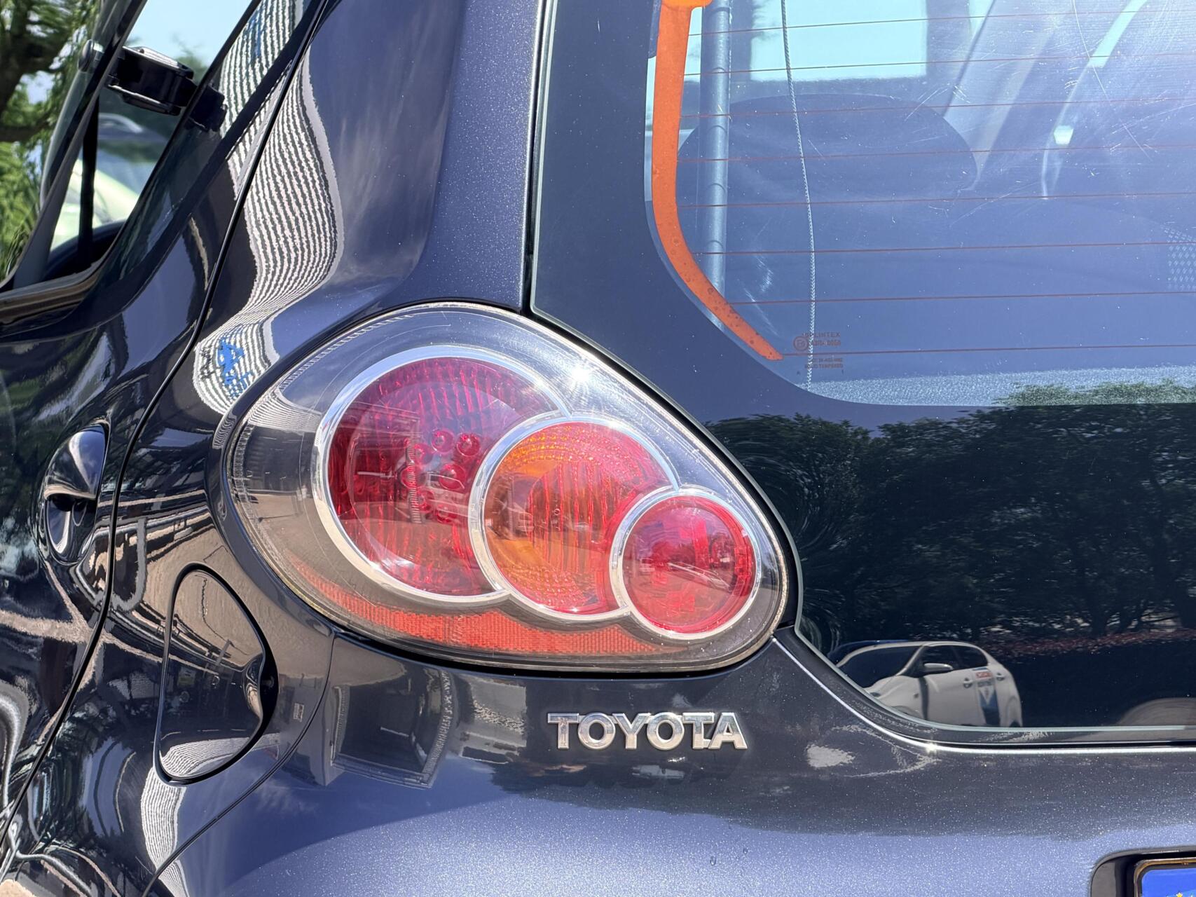 Foto van Toyota Toyota Aygo