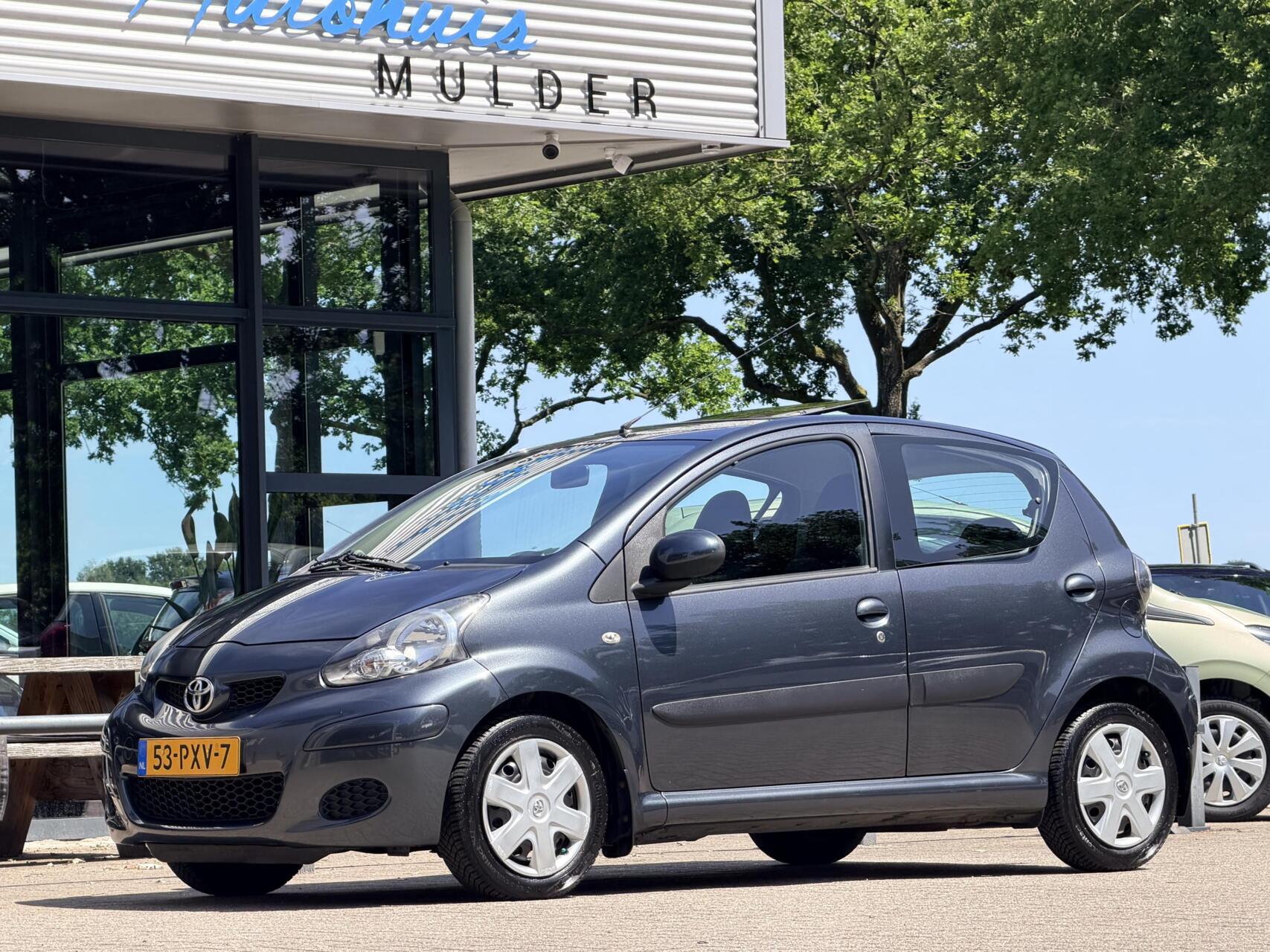 Foto van Toyota Toyota Aygo