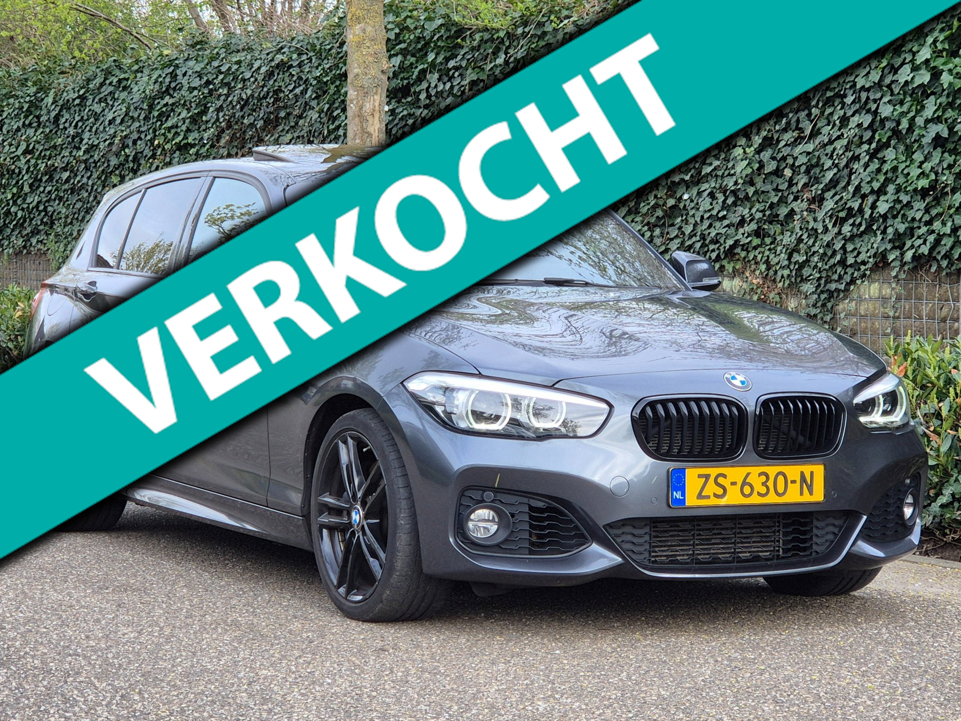 BMW 118i 118i Edition M Sport Shadow High Executive 2019 - voorkant