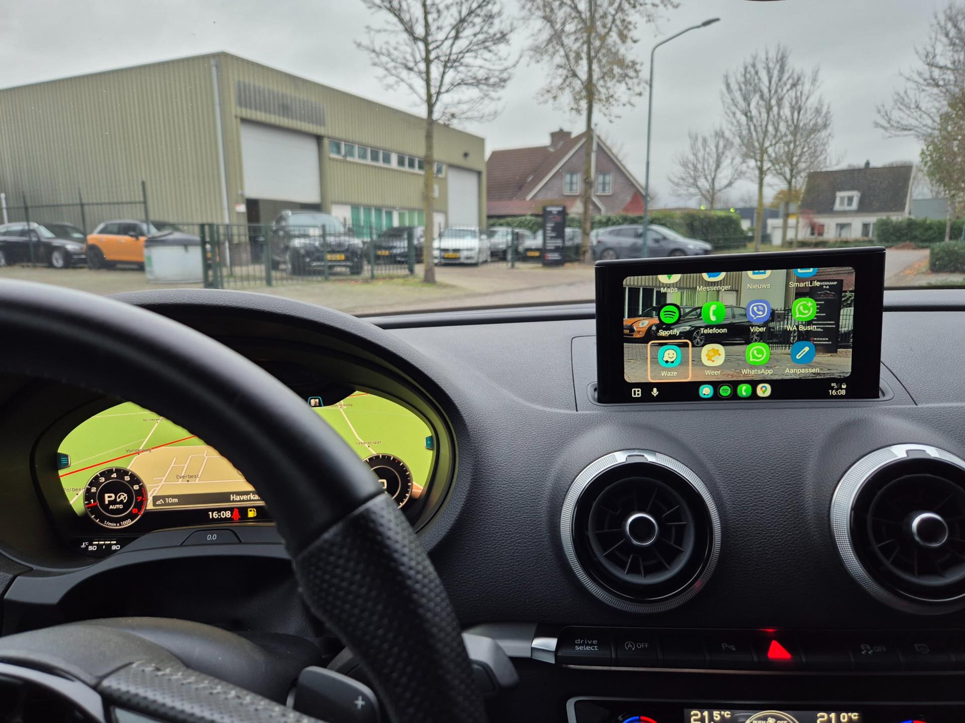 Foto van Audi A3 Limousine