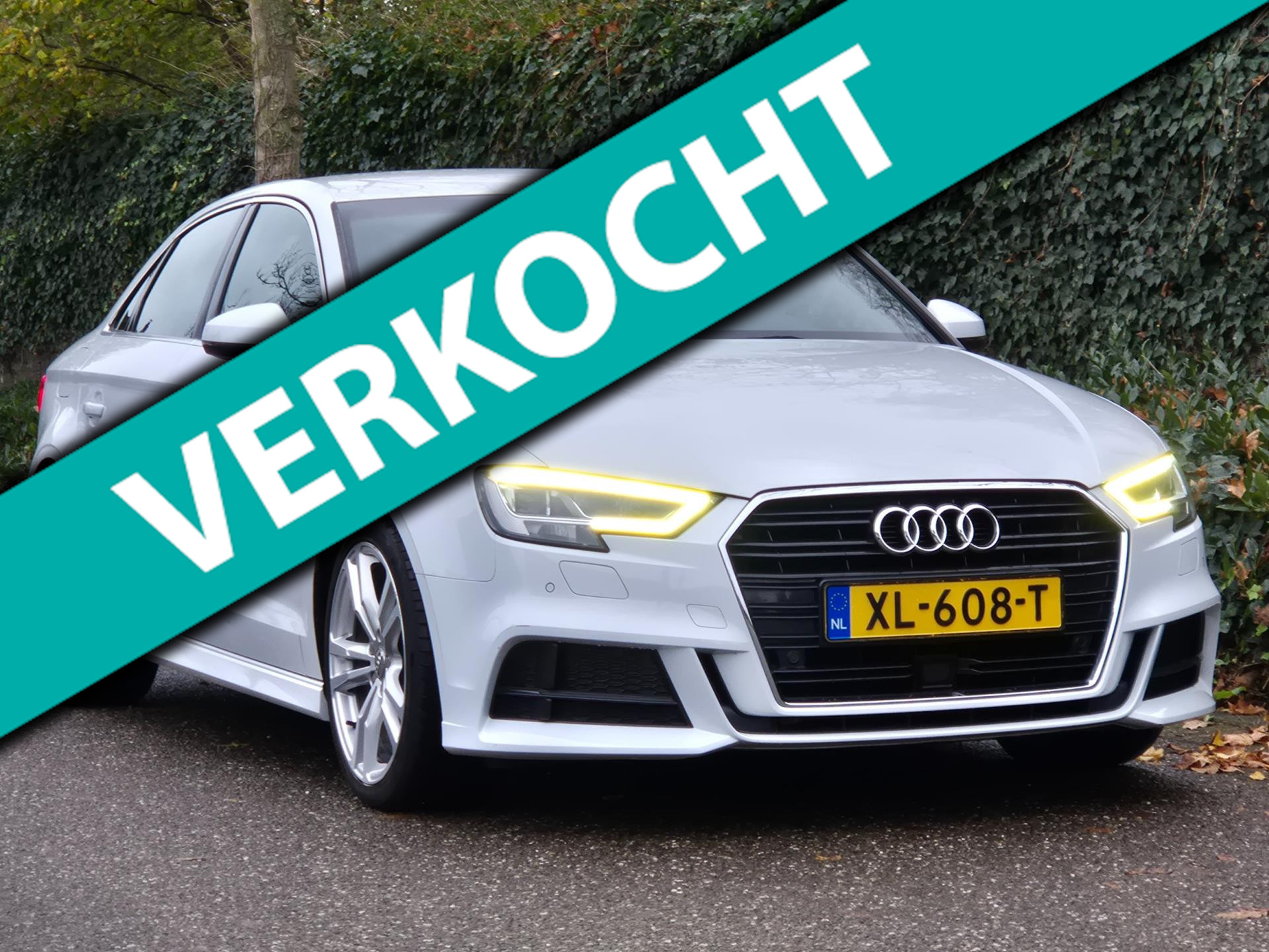Audi A3 Limousine 1.5 TFSI Sport 2018 - voorkant