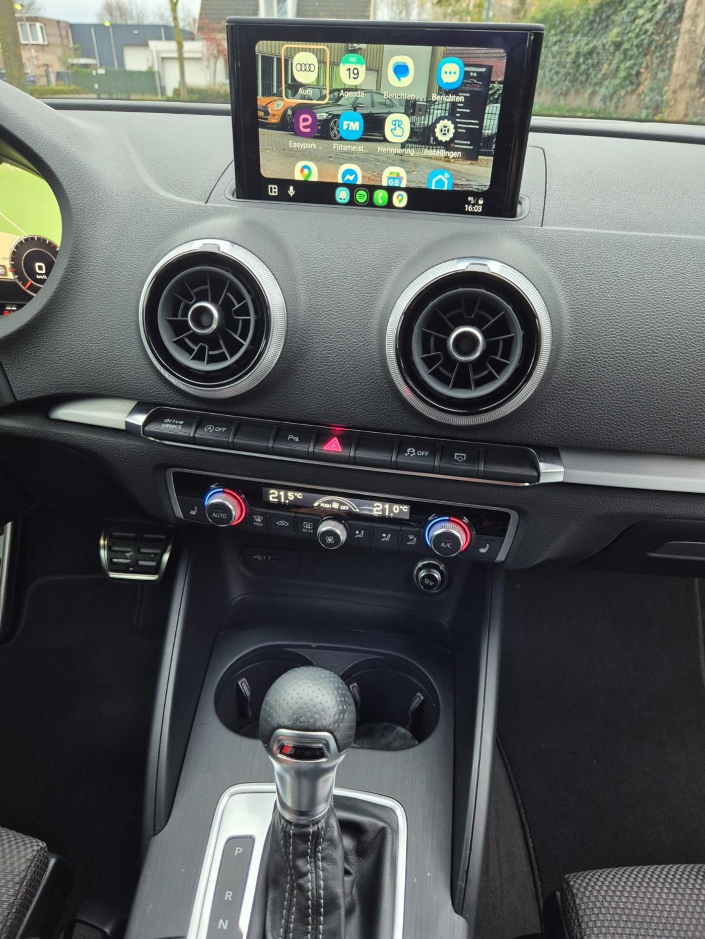 Foto van Audi A3 Limousine