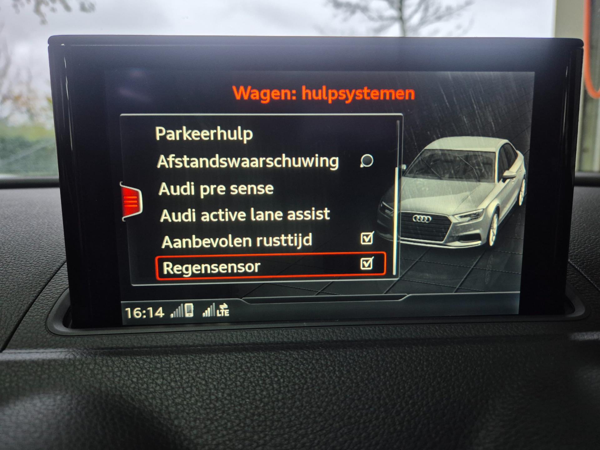 Foto van Audi A3 Limousine