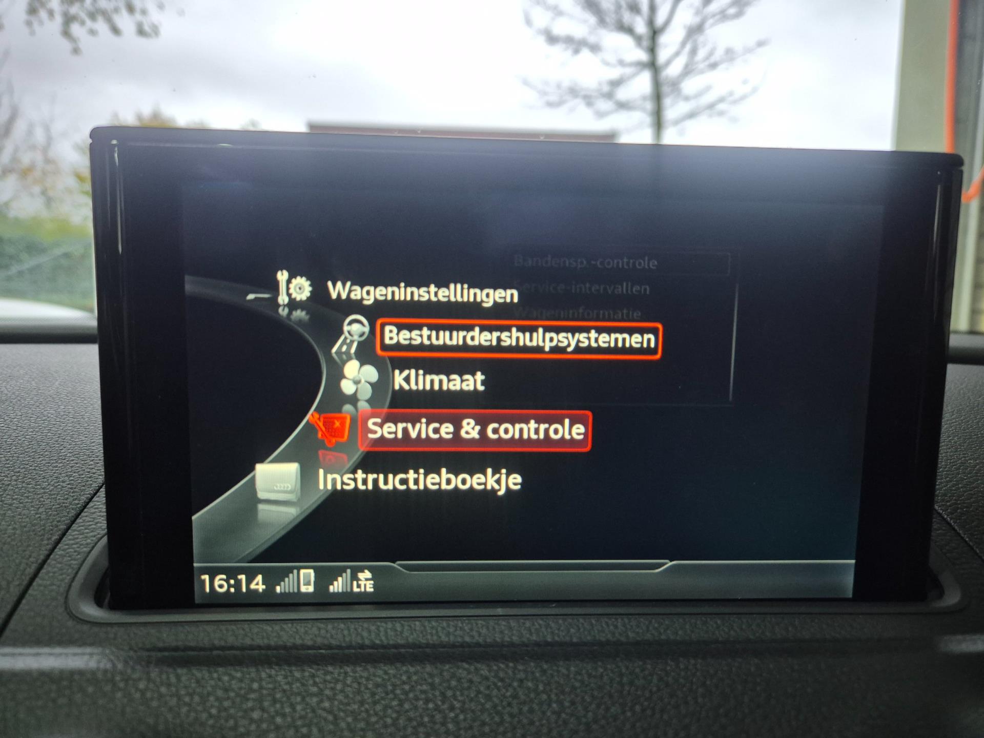 Foto van Audi A3 Limousine