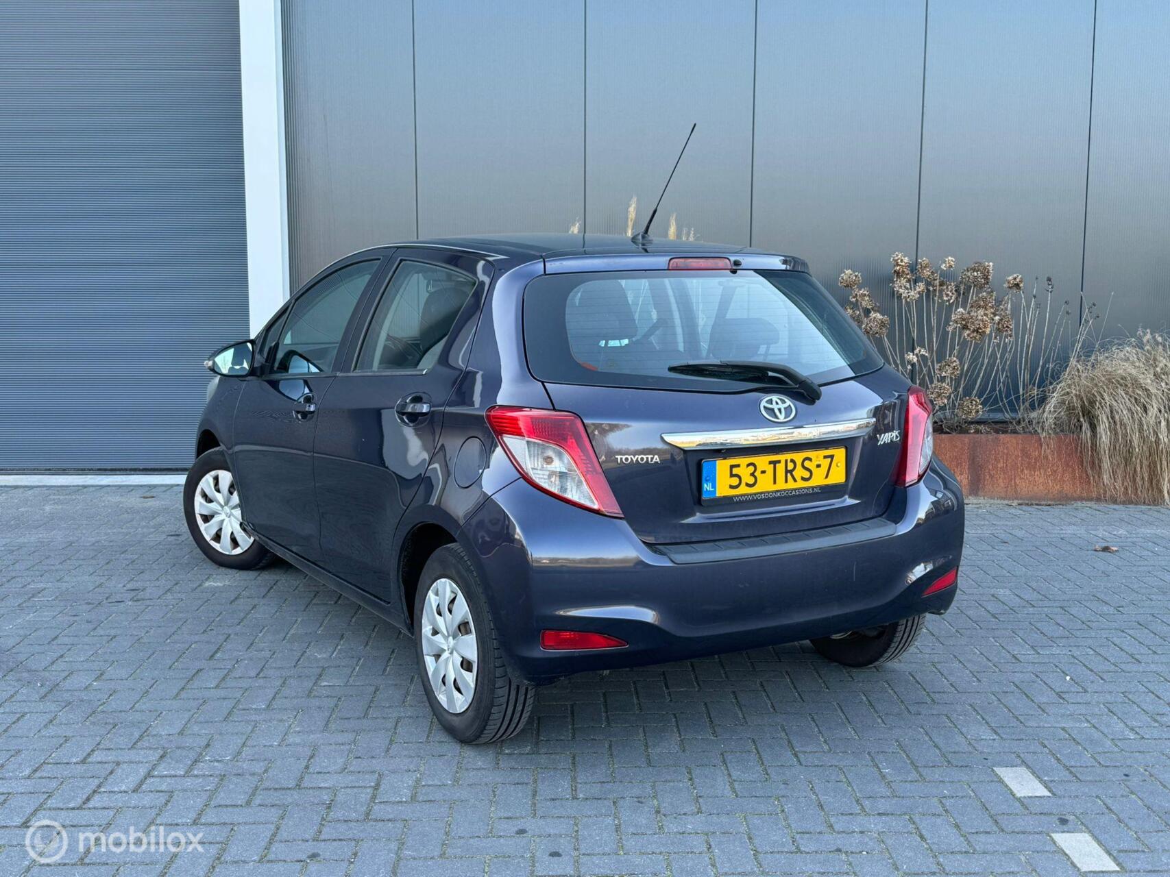 Foto van Toyota Toyota Yaris