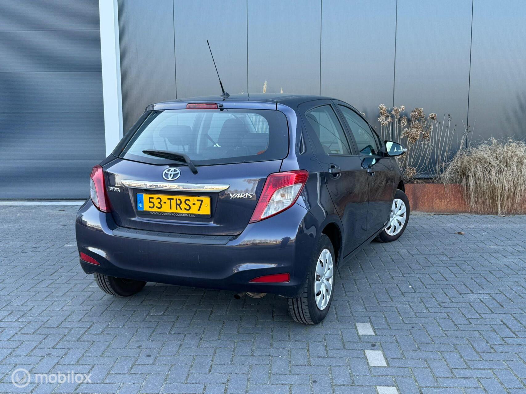 Foto van Toyota Toyota Yaris