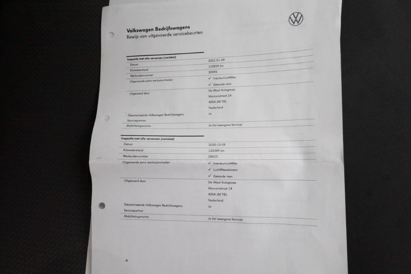 Foto van Volkswagen Crafter