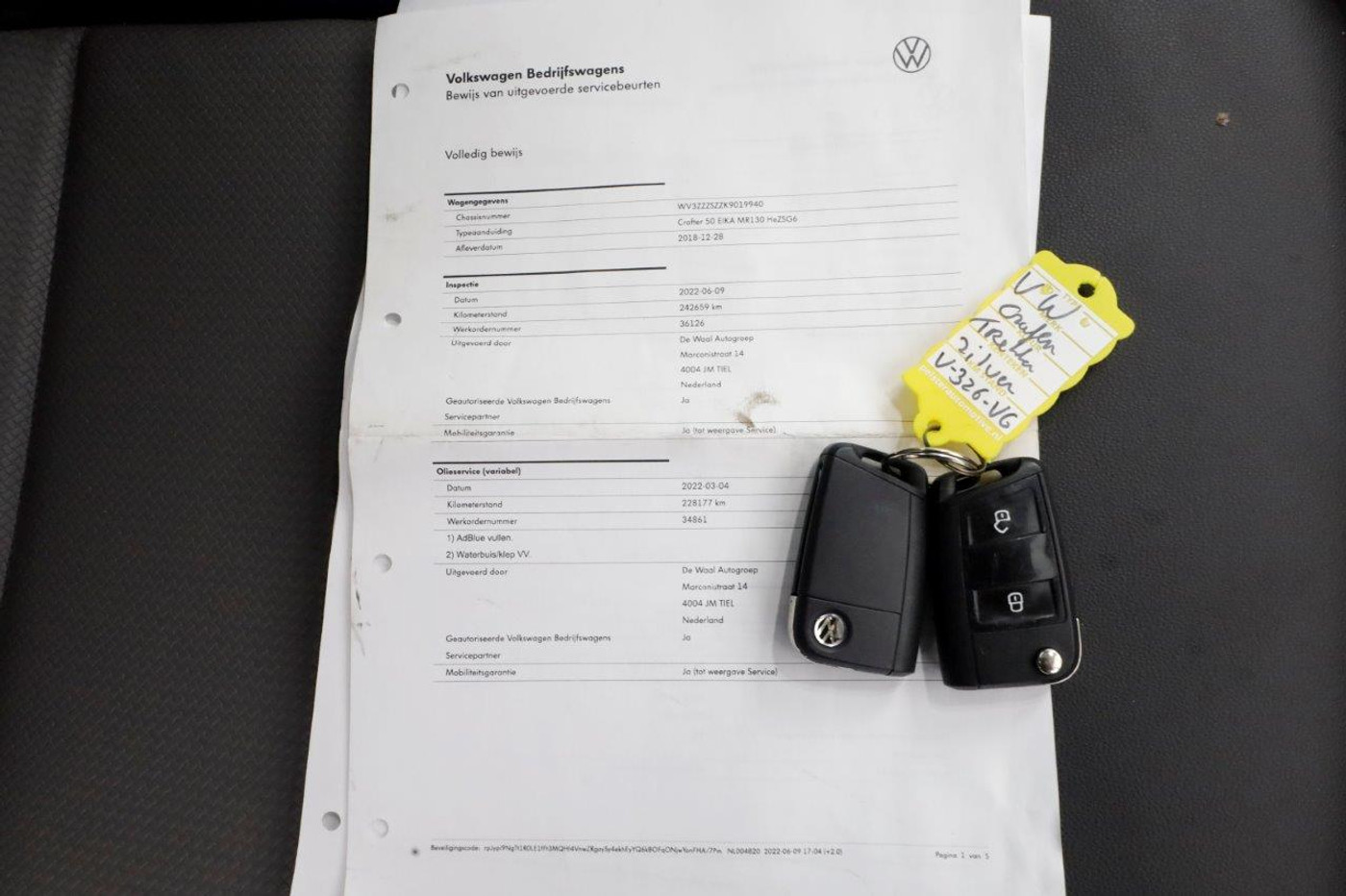 Foto van Volkswagen Crafter