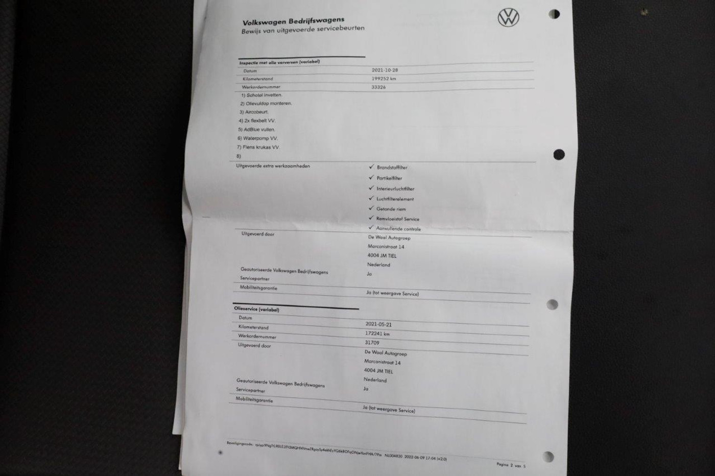 Foto van Volkswagen Crafter