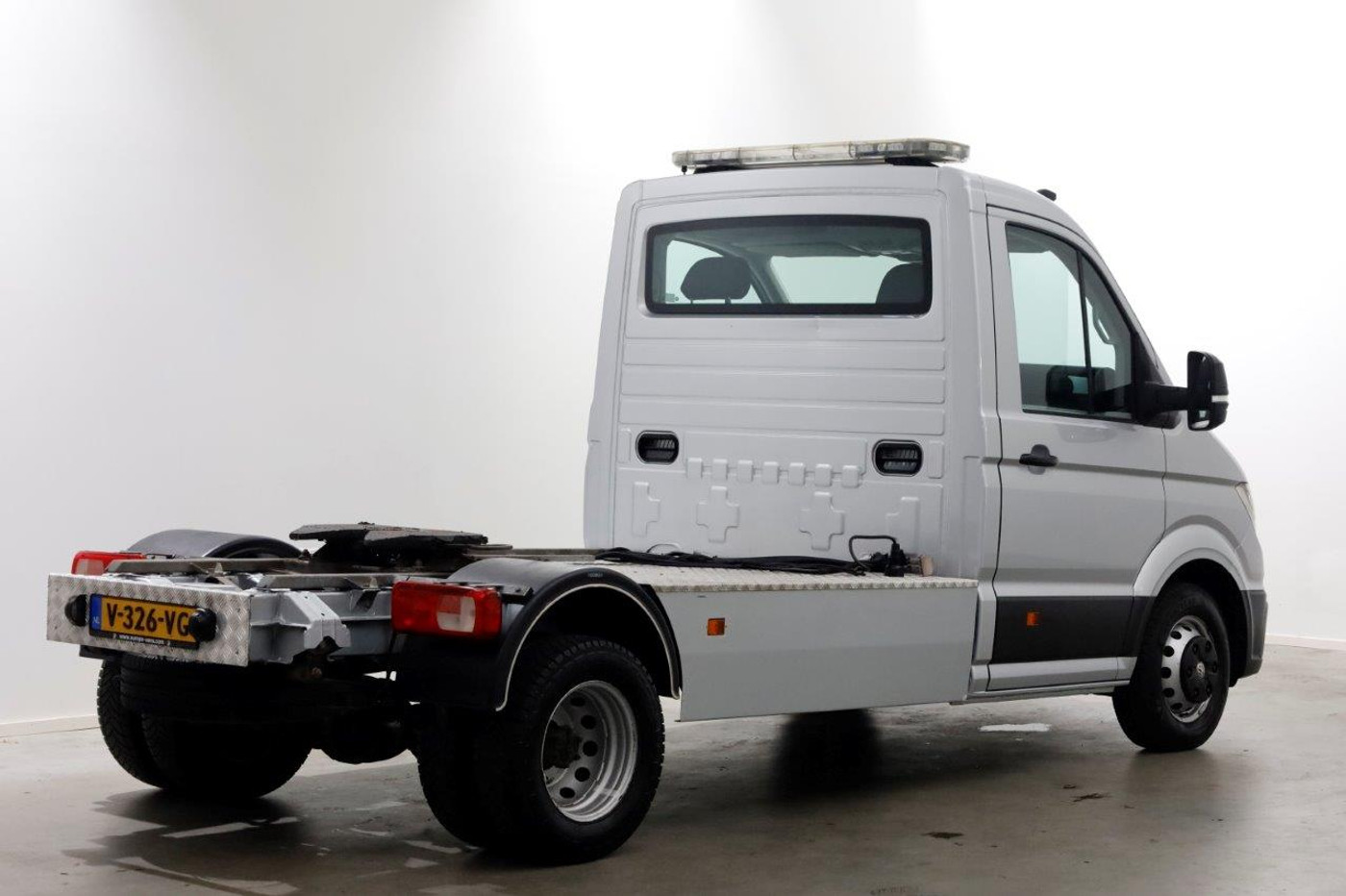 Foto van Volkswagen Crafter