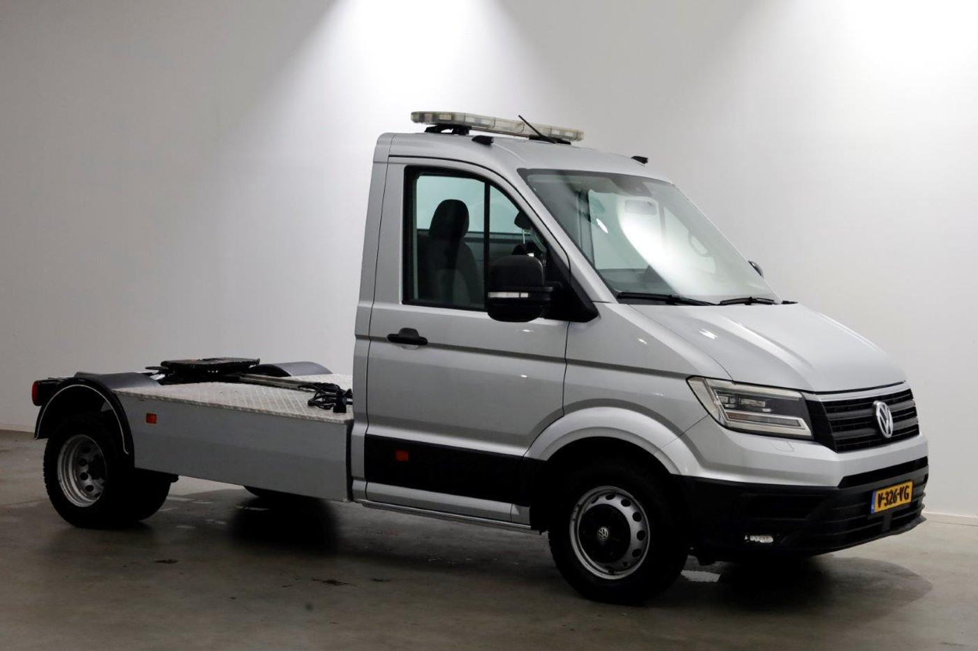 Foto van Volkswagen Crafter