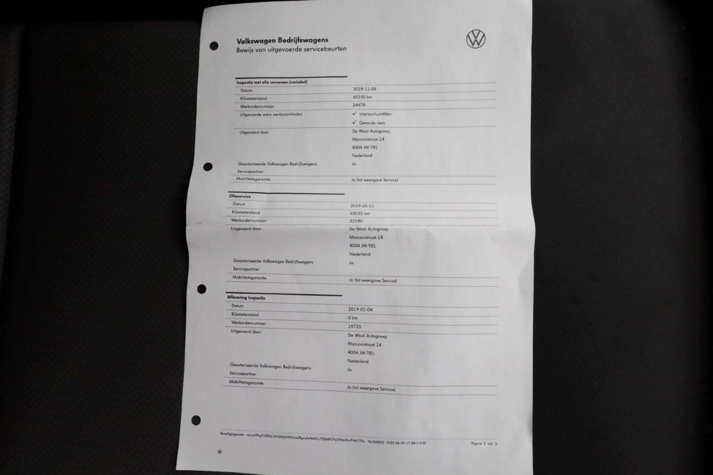 Foto van Volkswagen Crafter