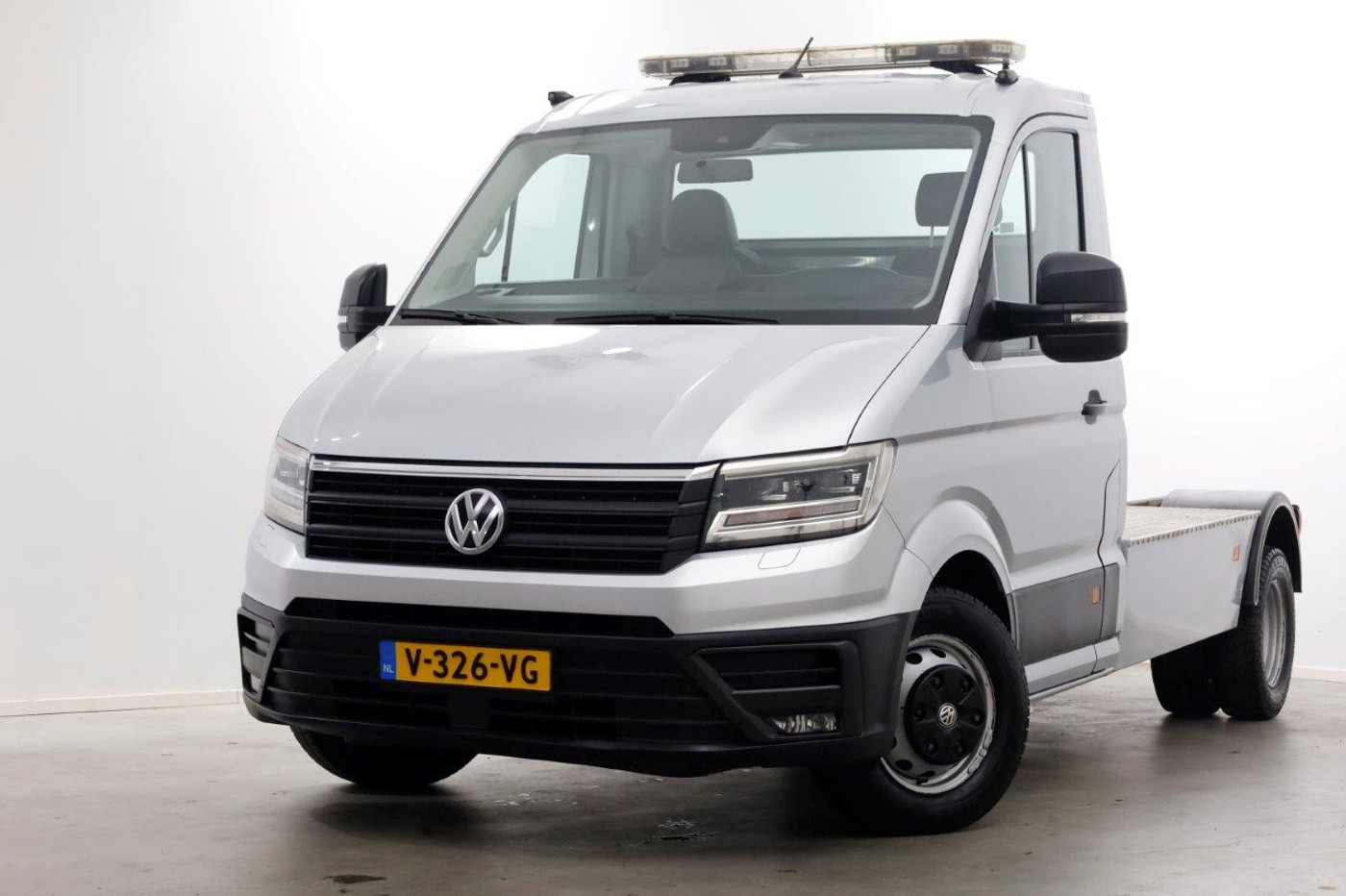 Volkswagen Crafter 50 2.0 TDI 177pk E6 Highline BE-Trekker LED/Navi Trekgewicht 5500kg 01-2019 2019 - voorkant