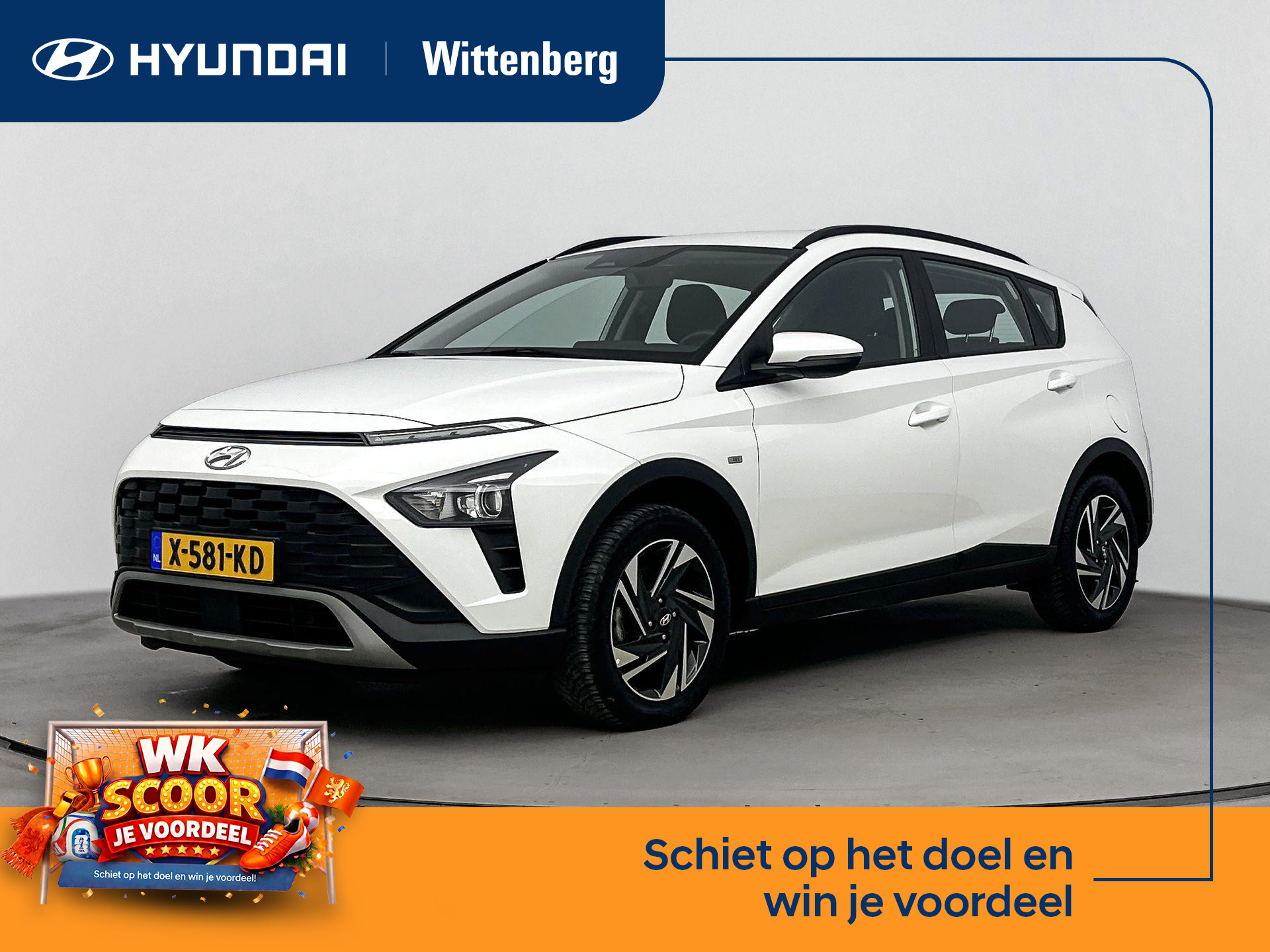 Foto van HYUNDAI BAYON