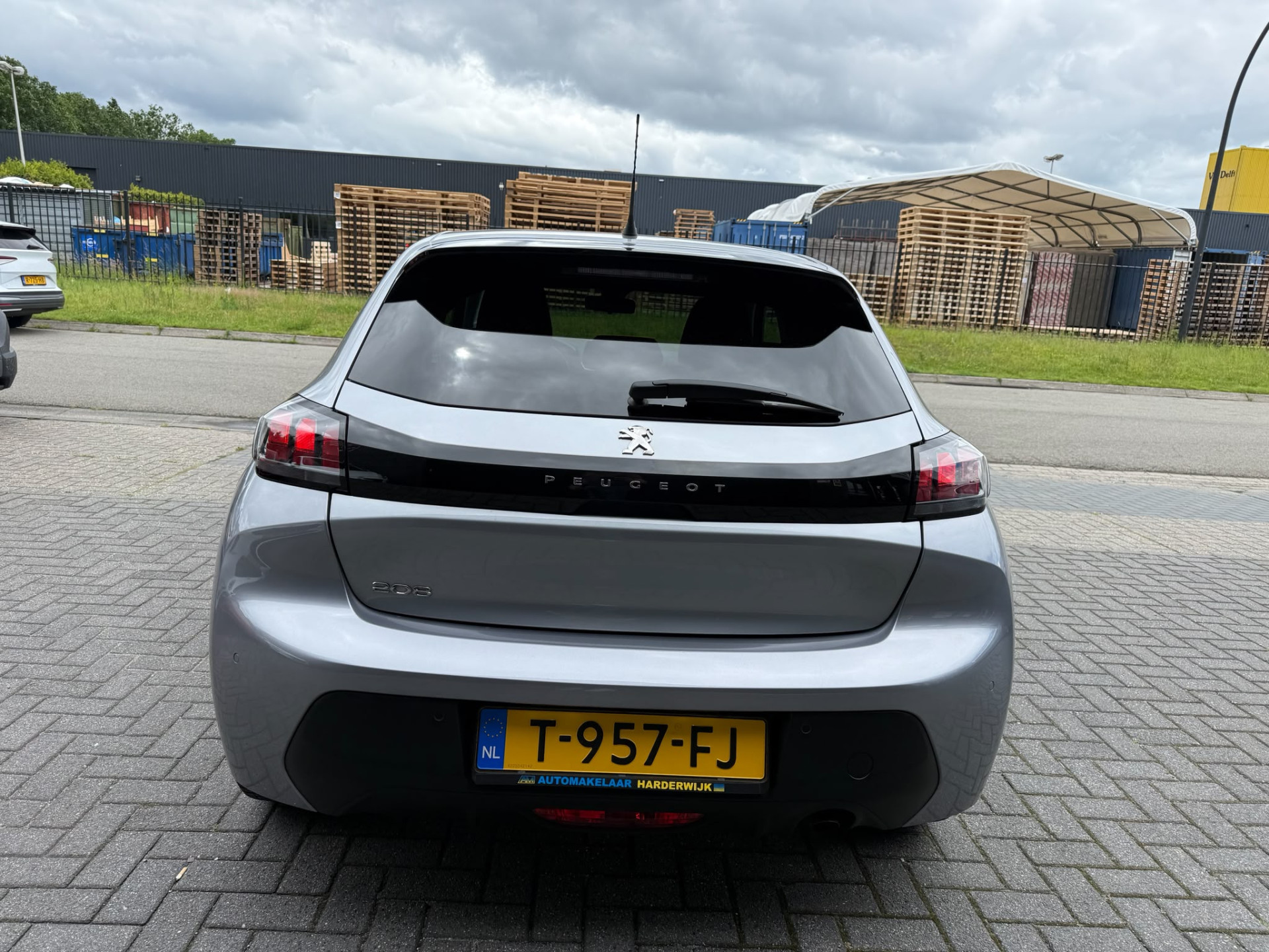 Foto van Peugeot 208