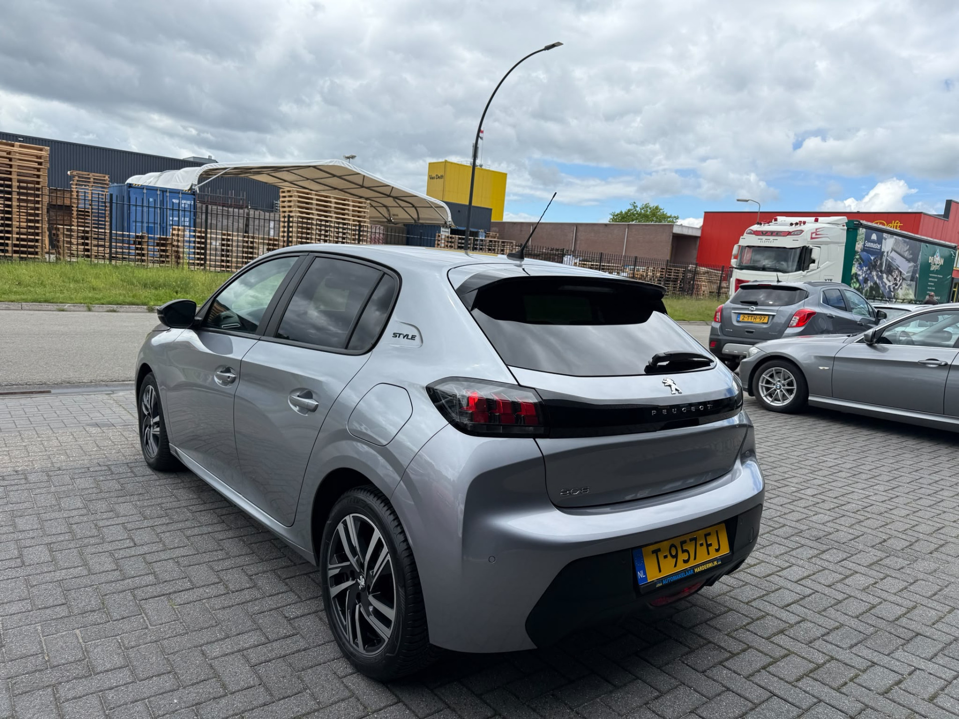 Foto van Peugeot 208