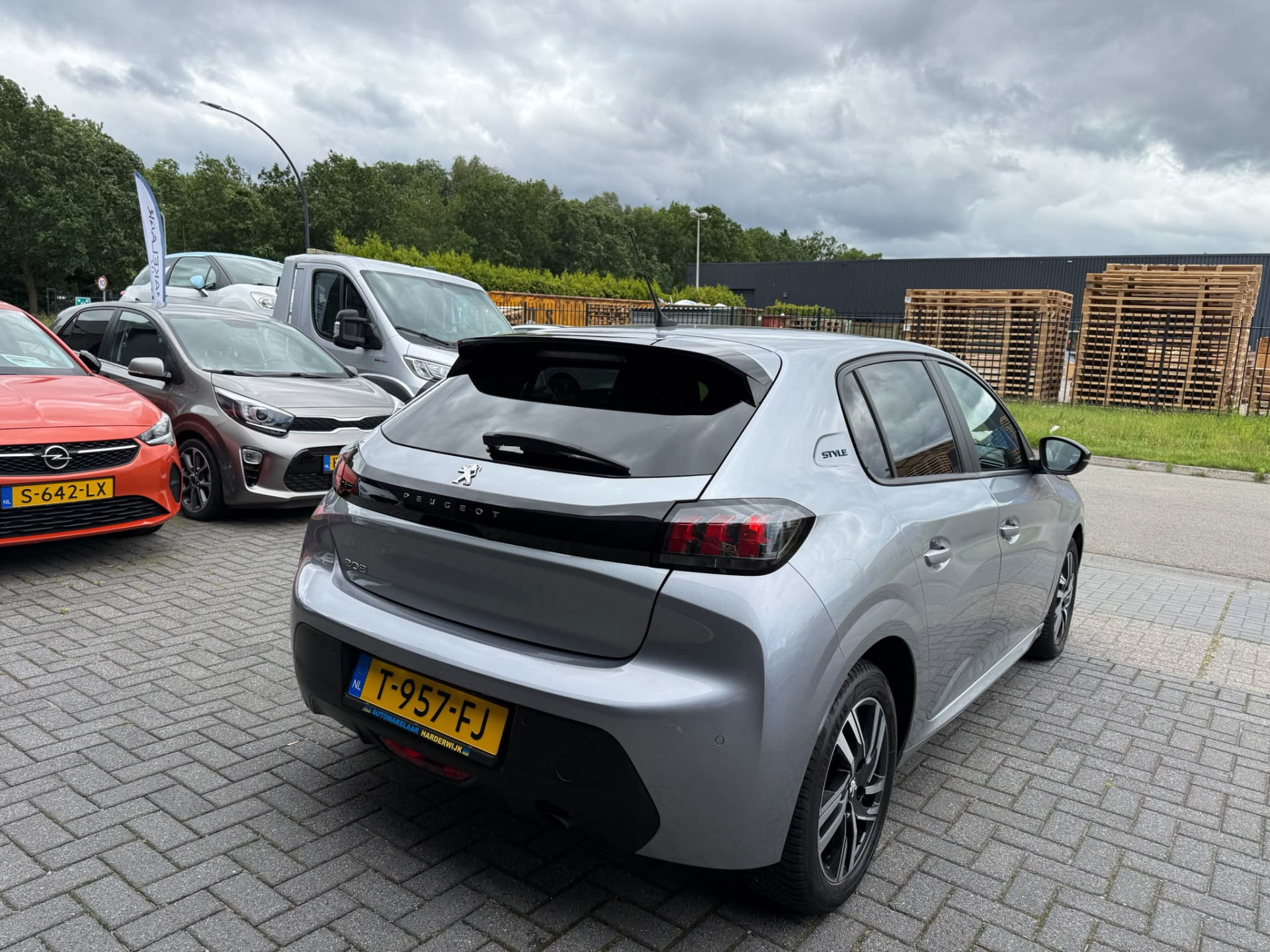 Foto van Peugeot 208