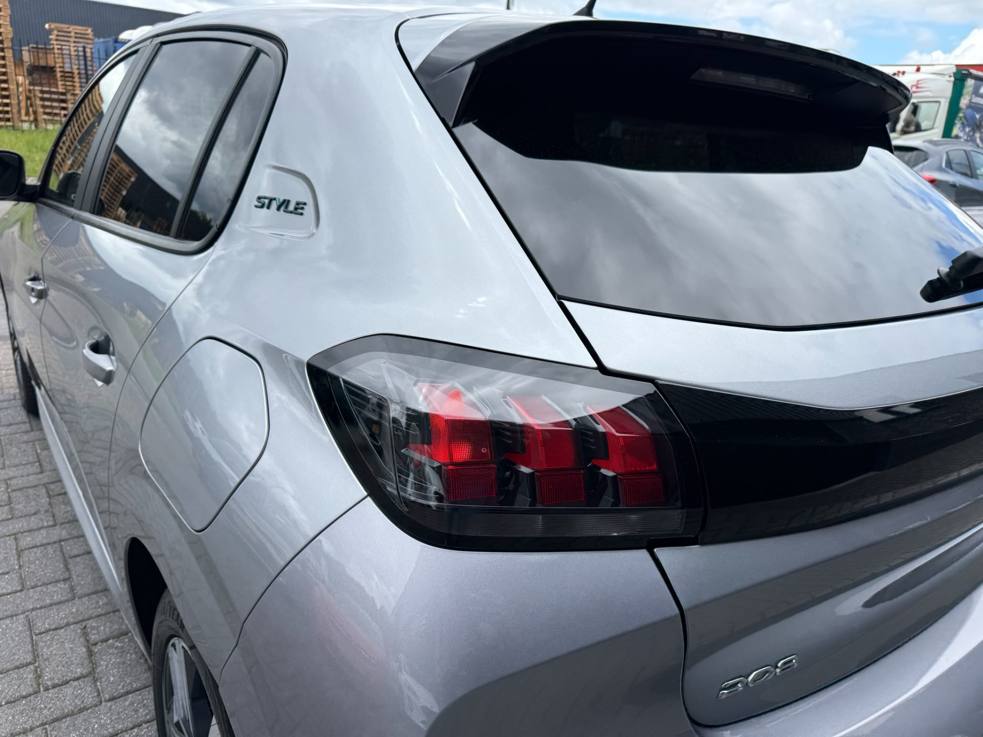 Foto van Peugeot 208