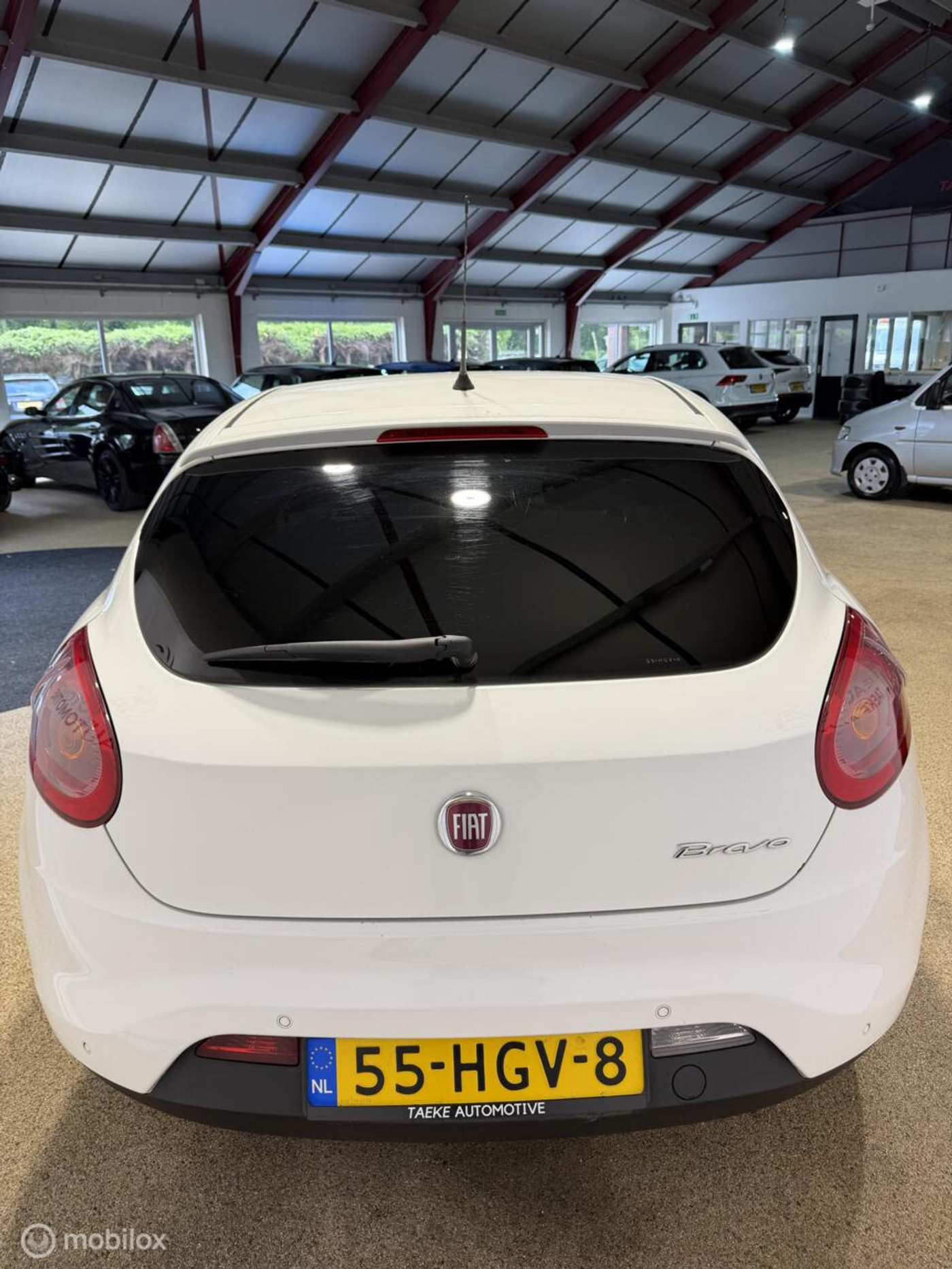 Foto van Fiat Fiat Bravo