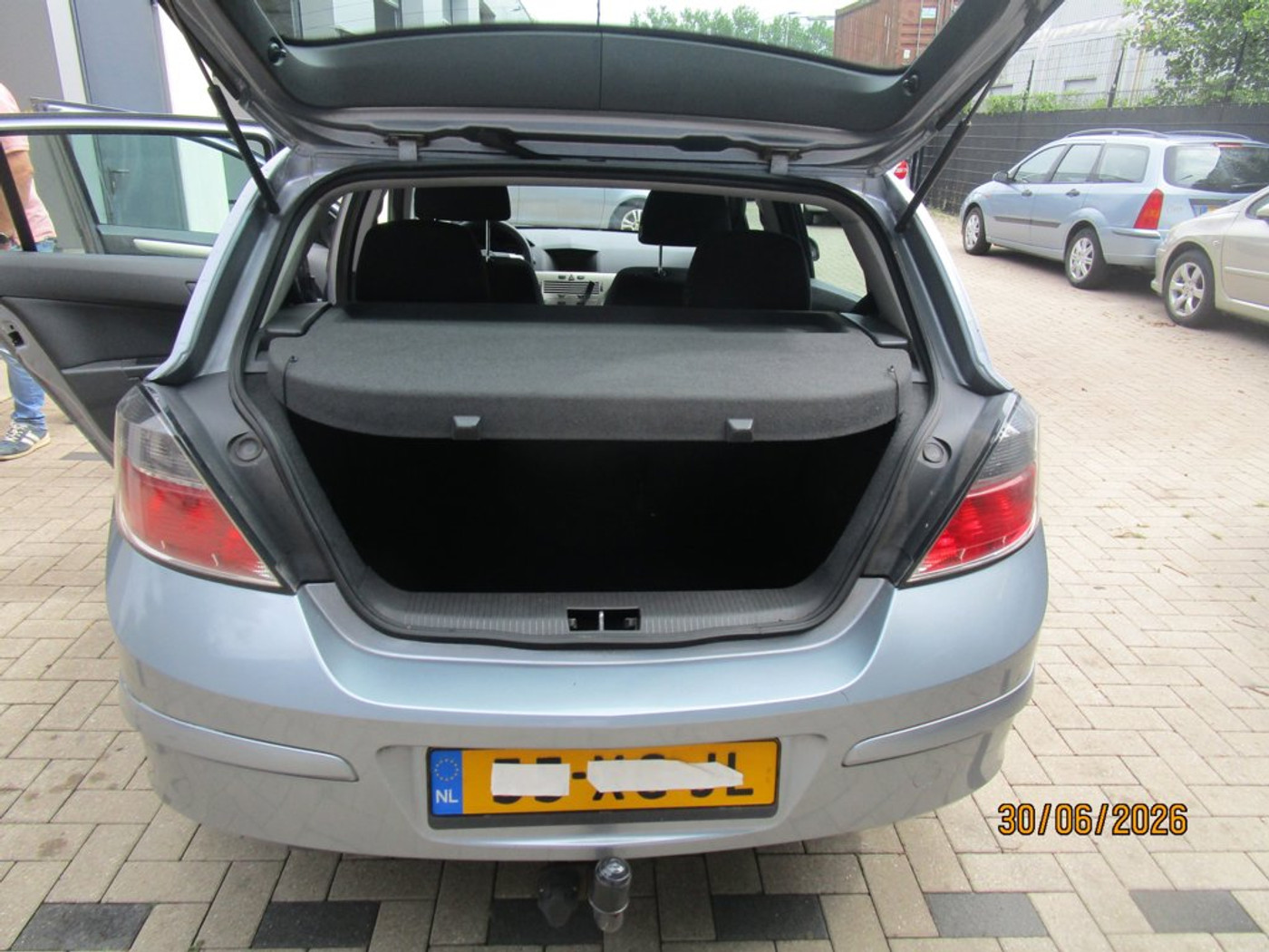 Foto van Opel Astra