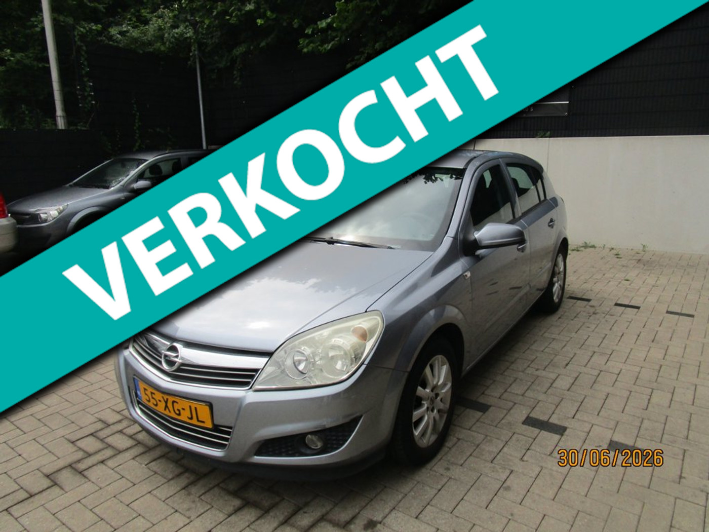 Opel Astra 1.6 Temptation +Airco 2007 - voorkant