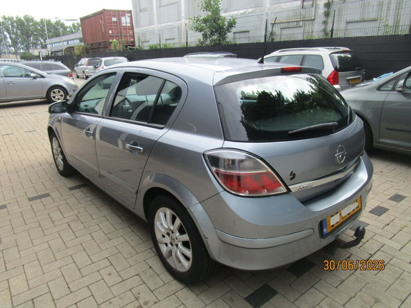 Foto van Opel Astra