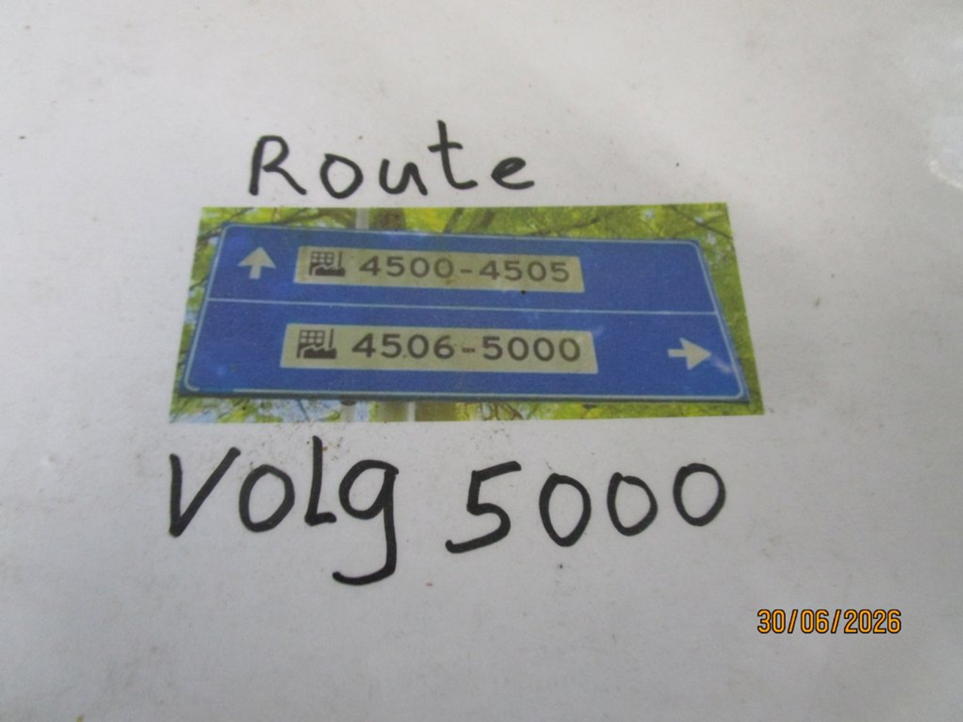 Foto van Opel Astra