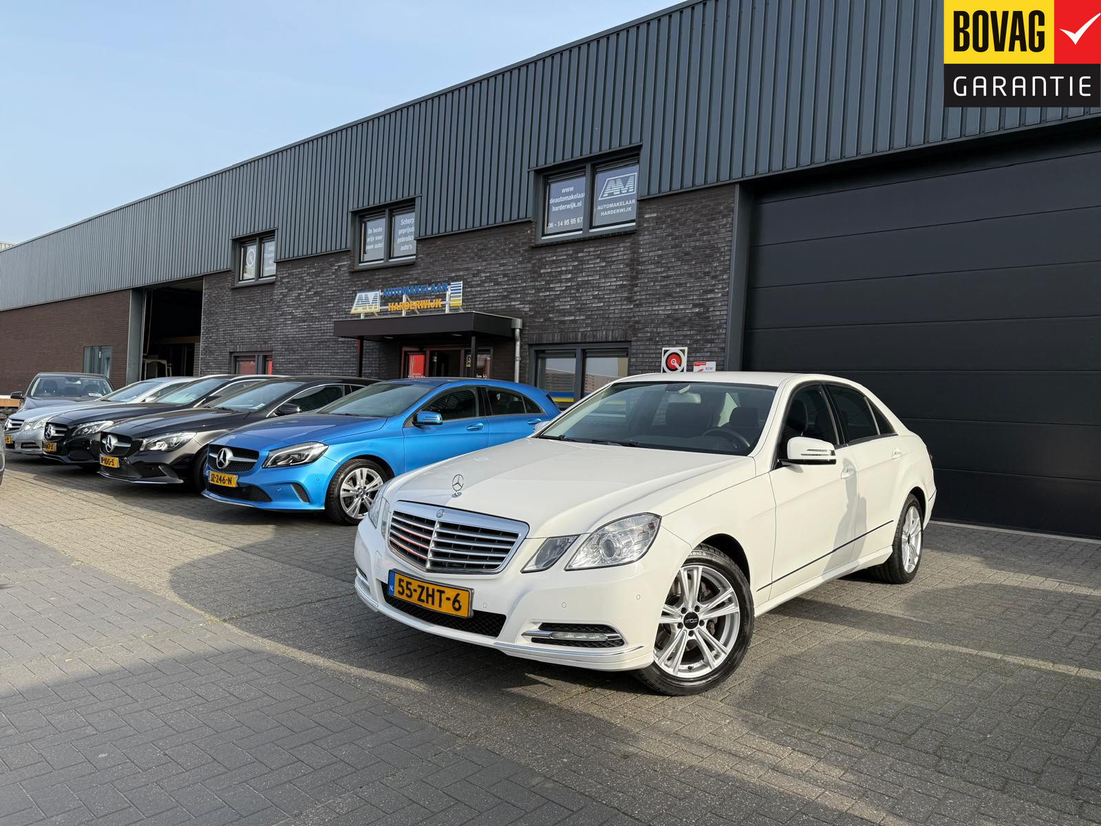 Mercedes-Benz E-klasse 350 CGI Elegance 2012 - voorkant