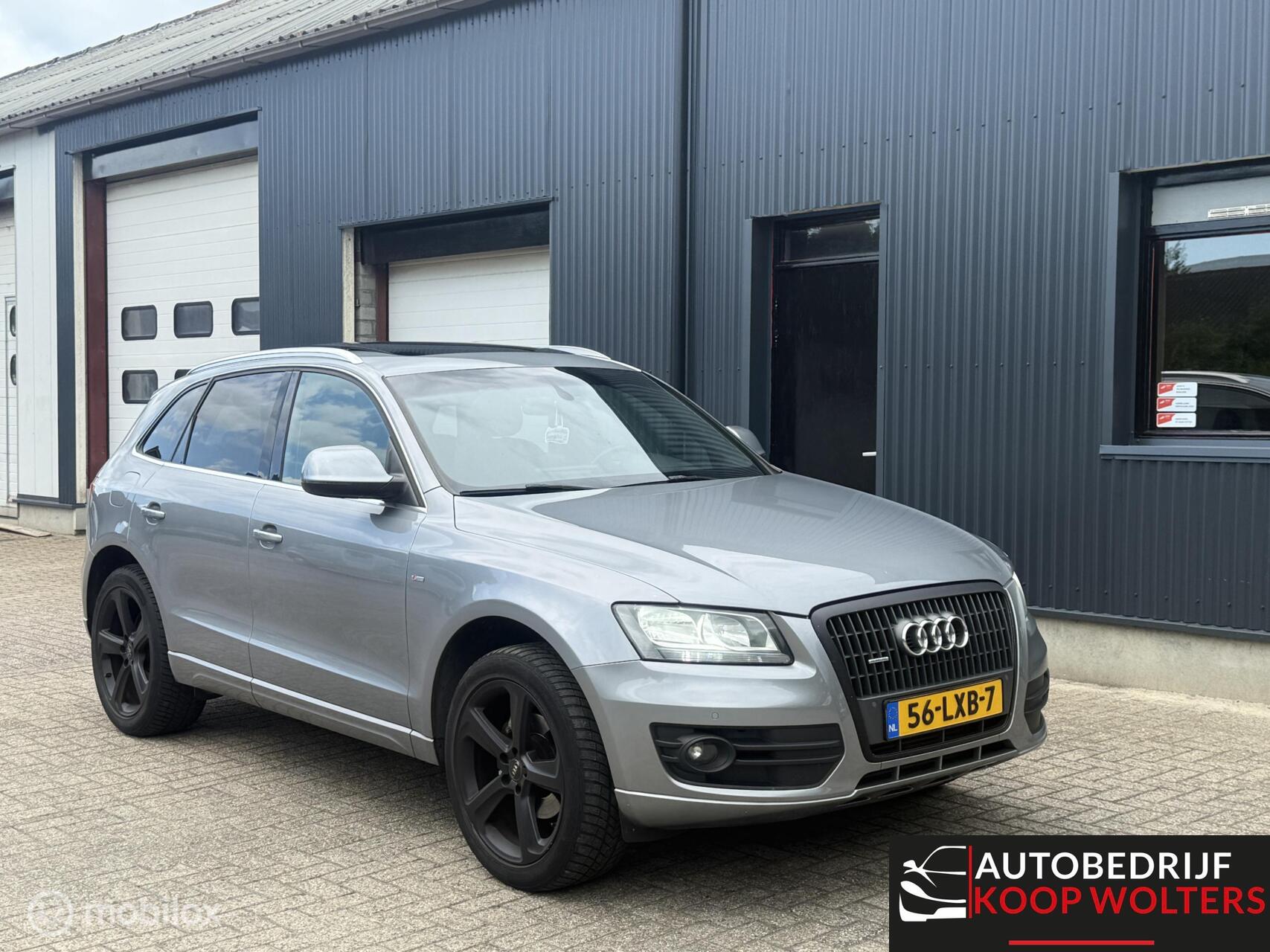 Audi Audi Q5 2.0 TFSI quattro S line Pano 2009 - voorkant