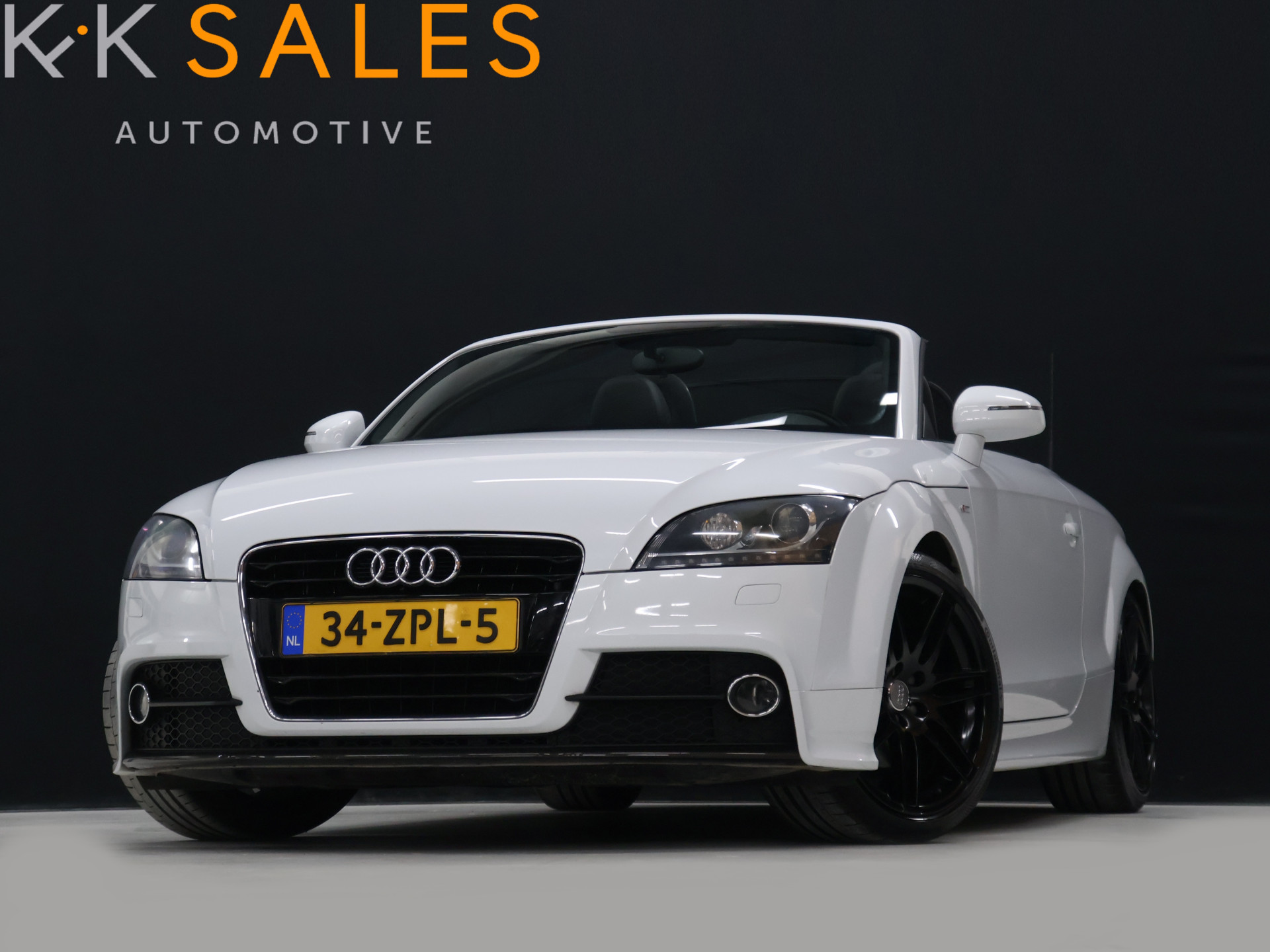 Audi Audi TT 1.8 TFSI Pro Line S 2013 - voorkant