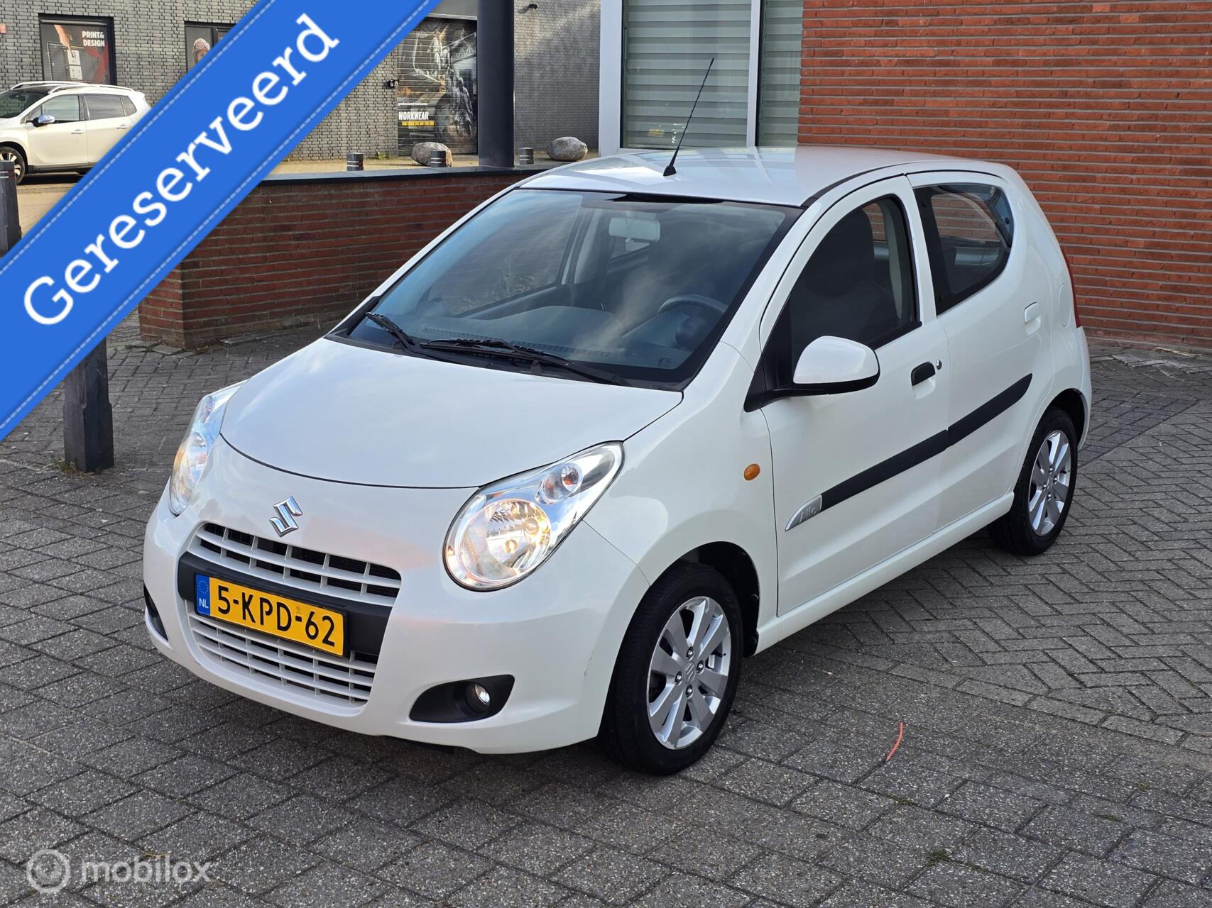 Suzuki Alto 1.0 Exclusive EASSS✅️Airco✅️Apk✅️ 2013 - voorkant