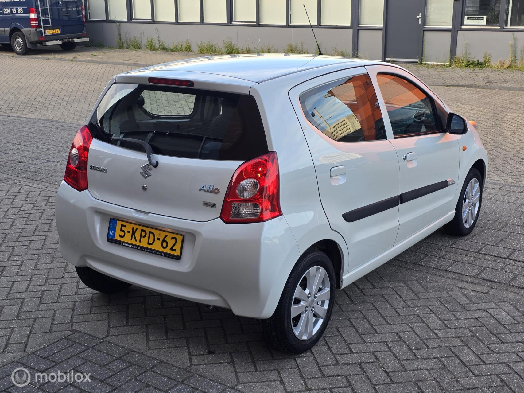 Foto van Suzuki Alto