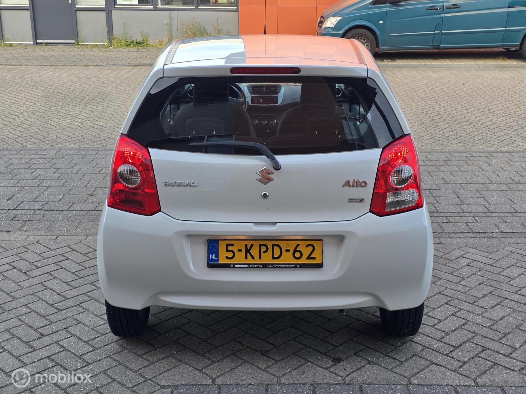 Foto van Suzuki Alto