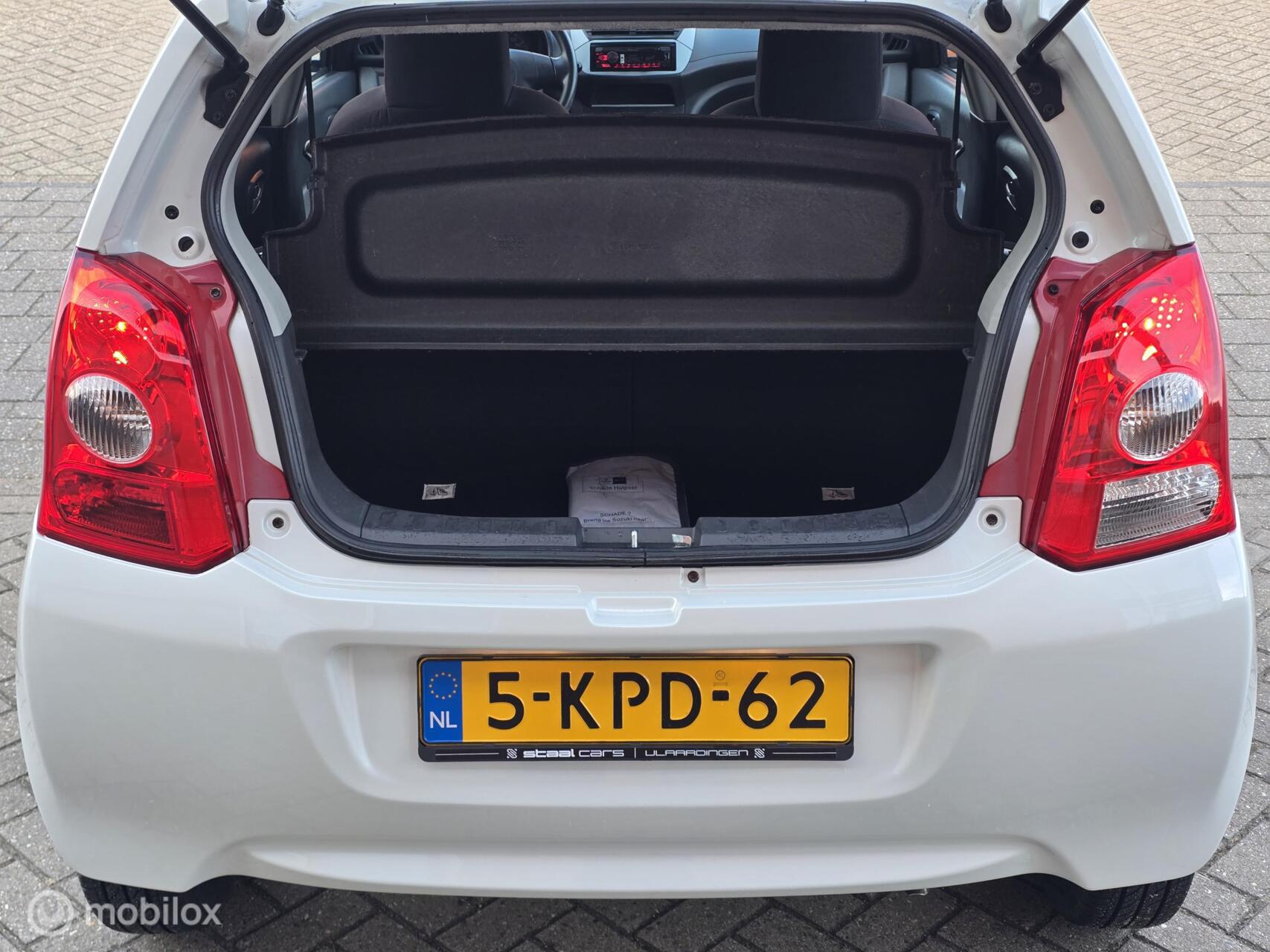 Foto van Suzuki Alto
