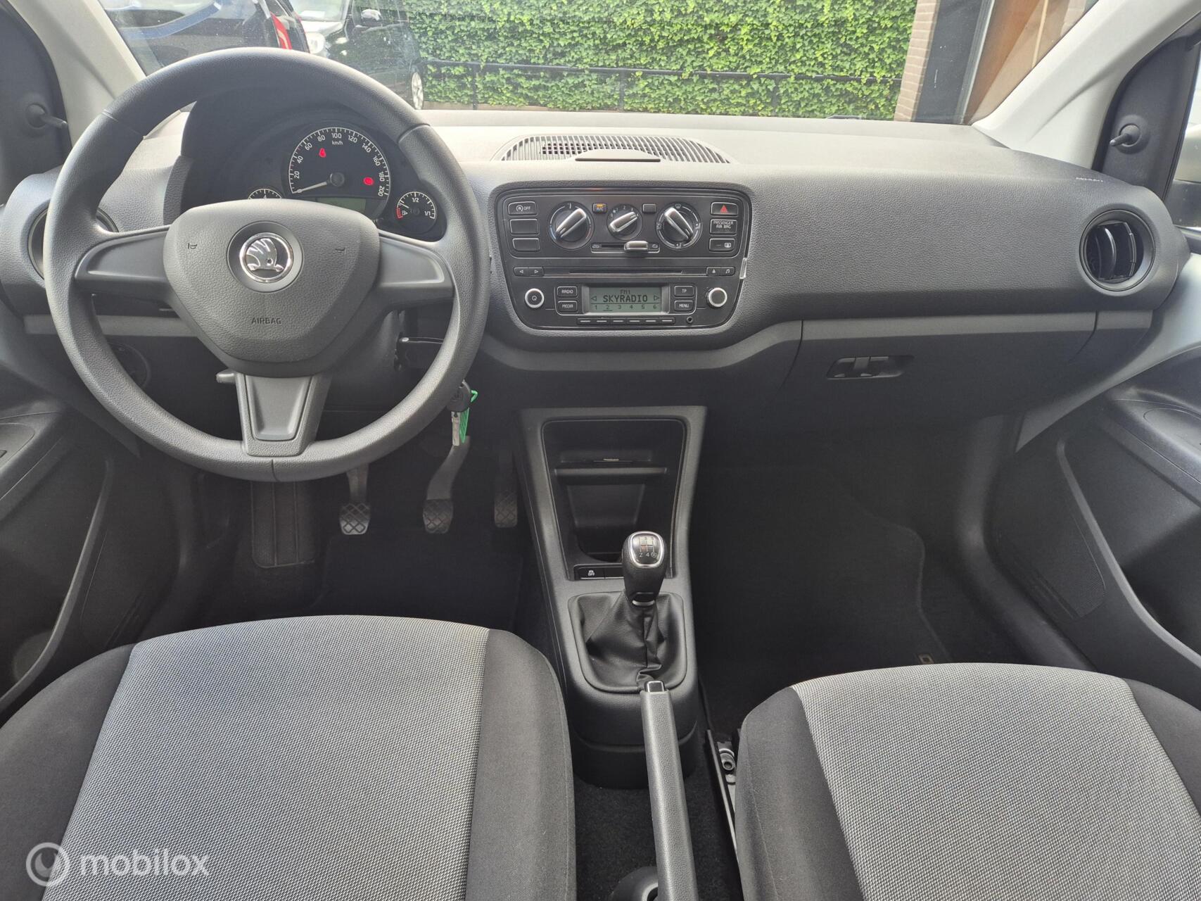 Foto van Skoda Citigo
