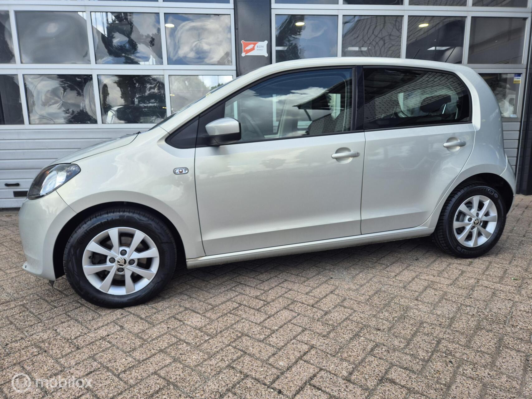 Foto van Skoda Citigo