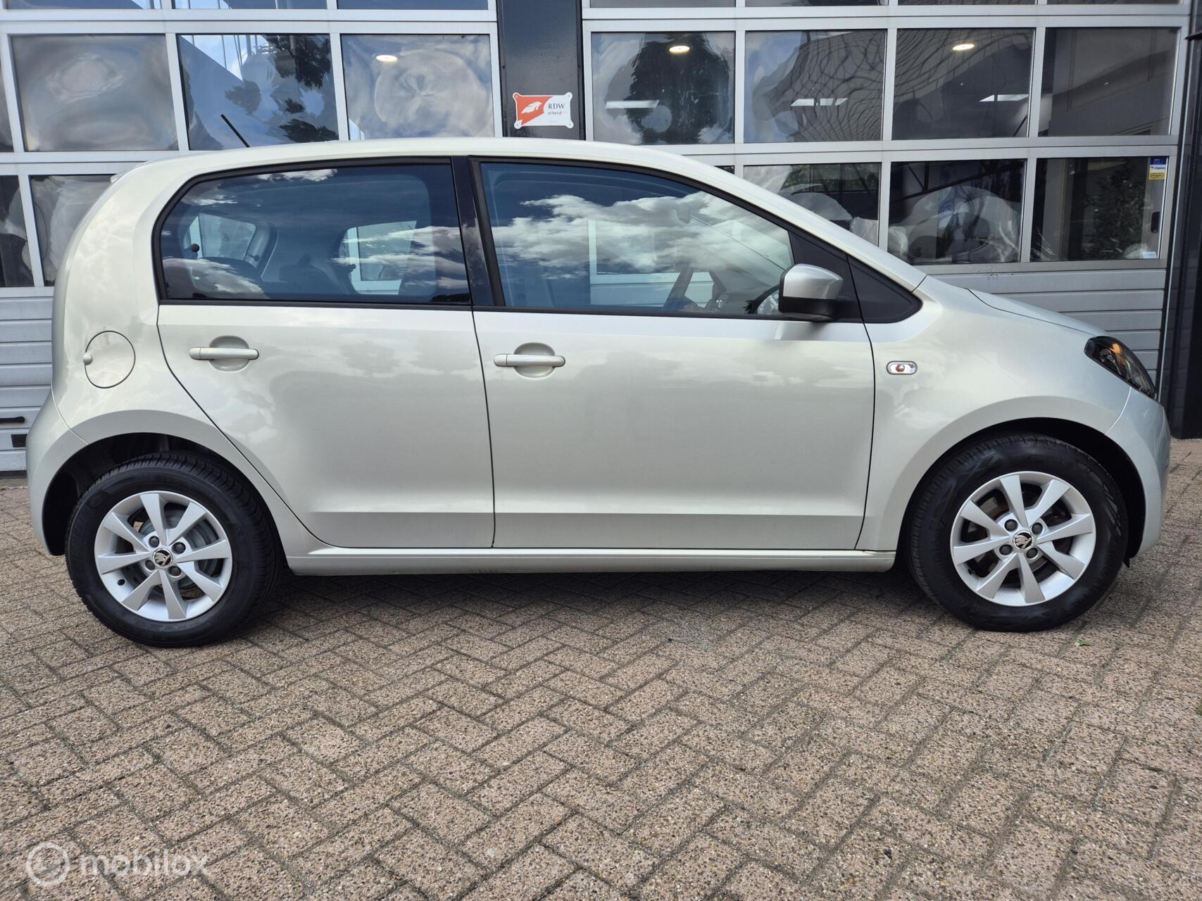 Foto van Skoda Citigo
