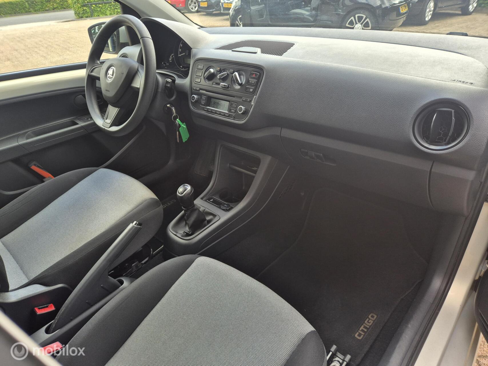 Foto van Skoda Citigo