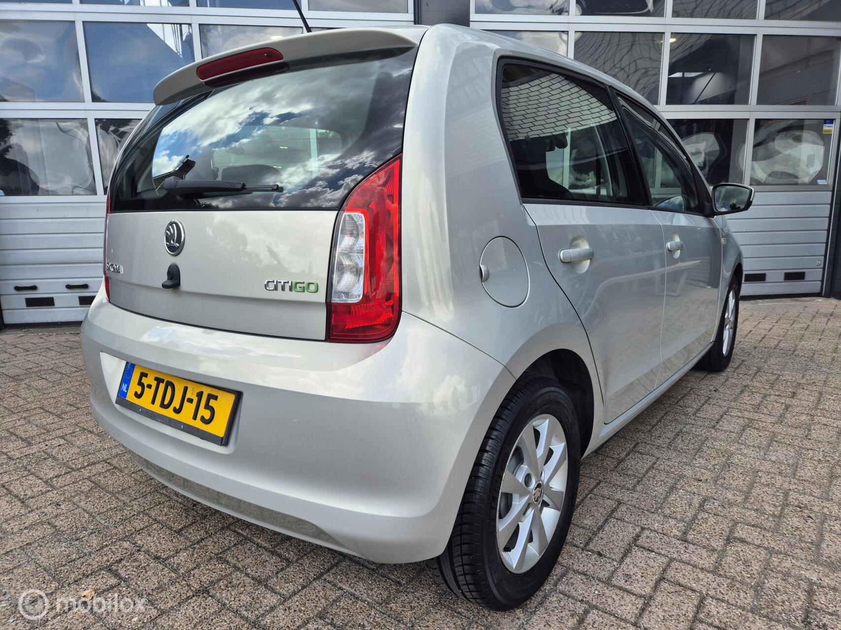 Foto van Skoda Citigo