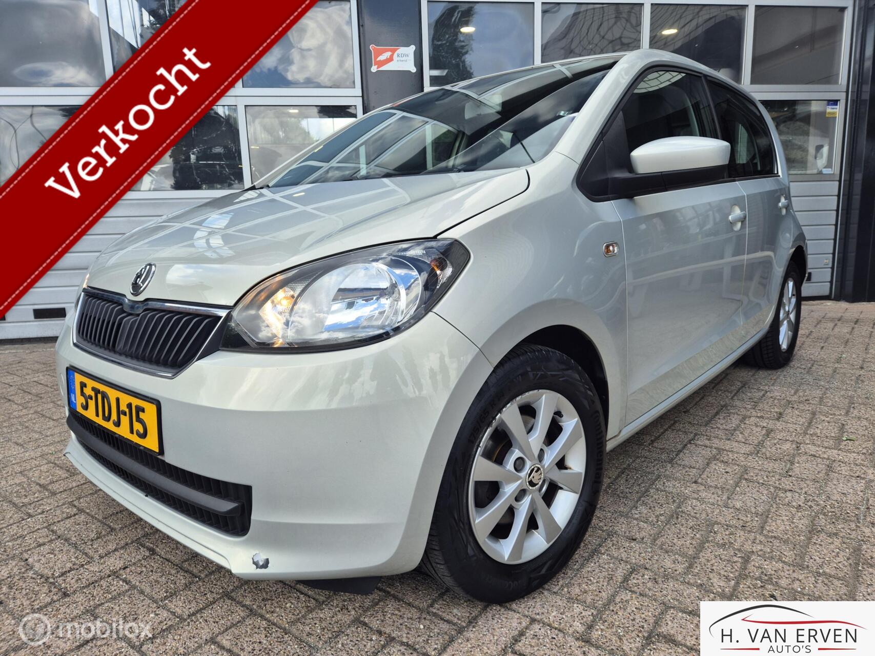 Foto van Skoda Citigo