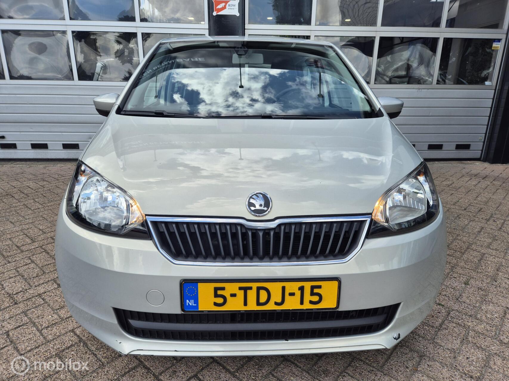 Foto van Skoda Citigo