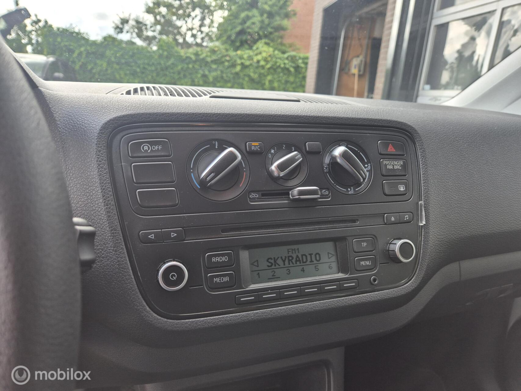 Foto van Skoda Citigo