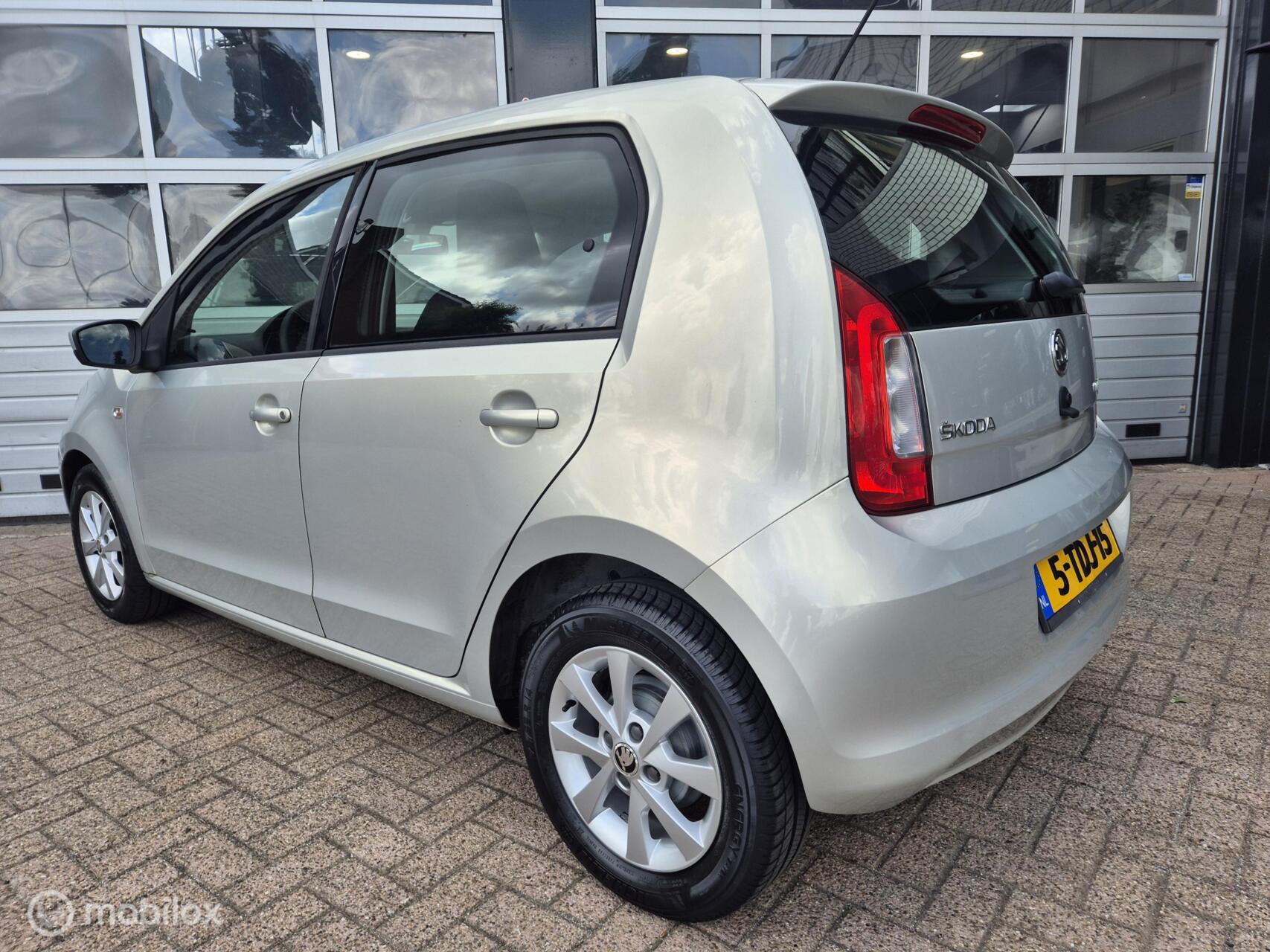 Foto van Skoda Citigo