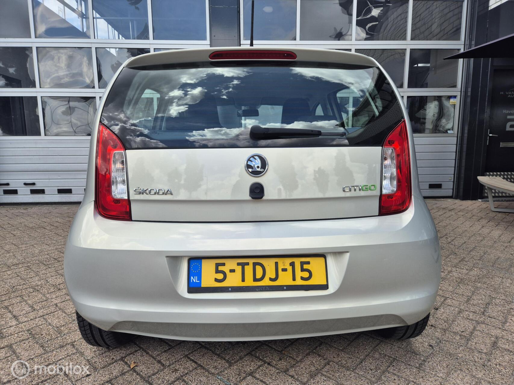 Foto van Skoda Citigo