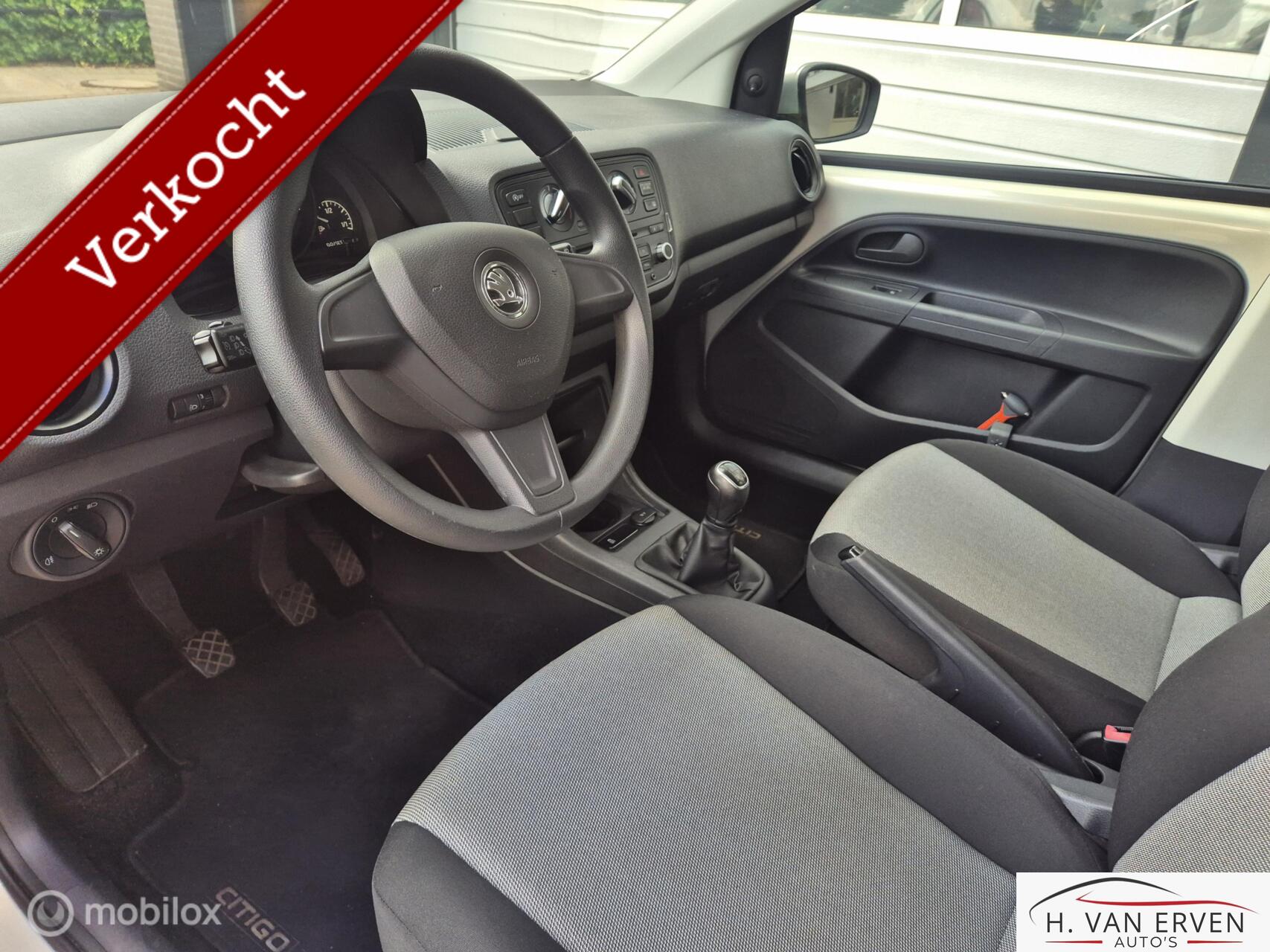 Foto van Skoda Citigo