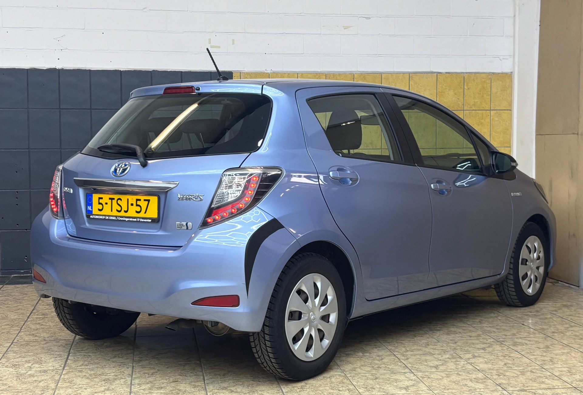 Foto van Toyota Toyota Yaris Hybrid