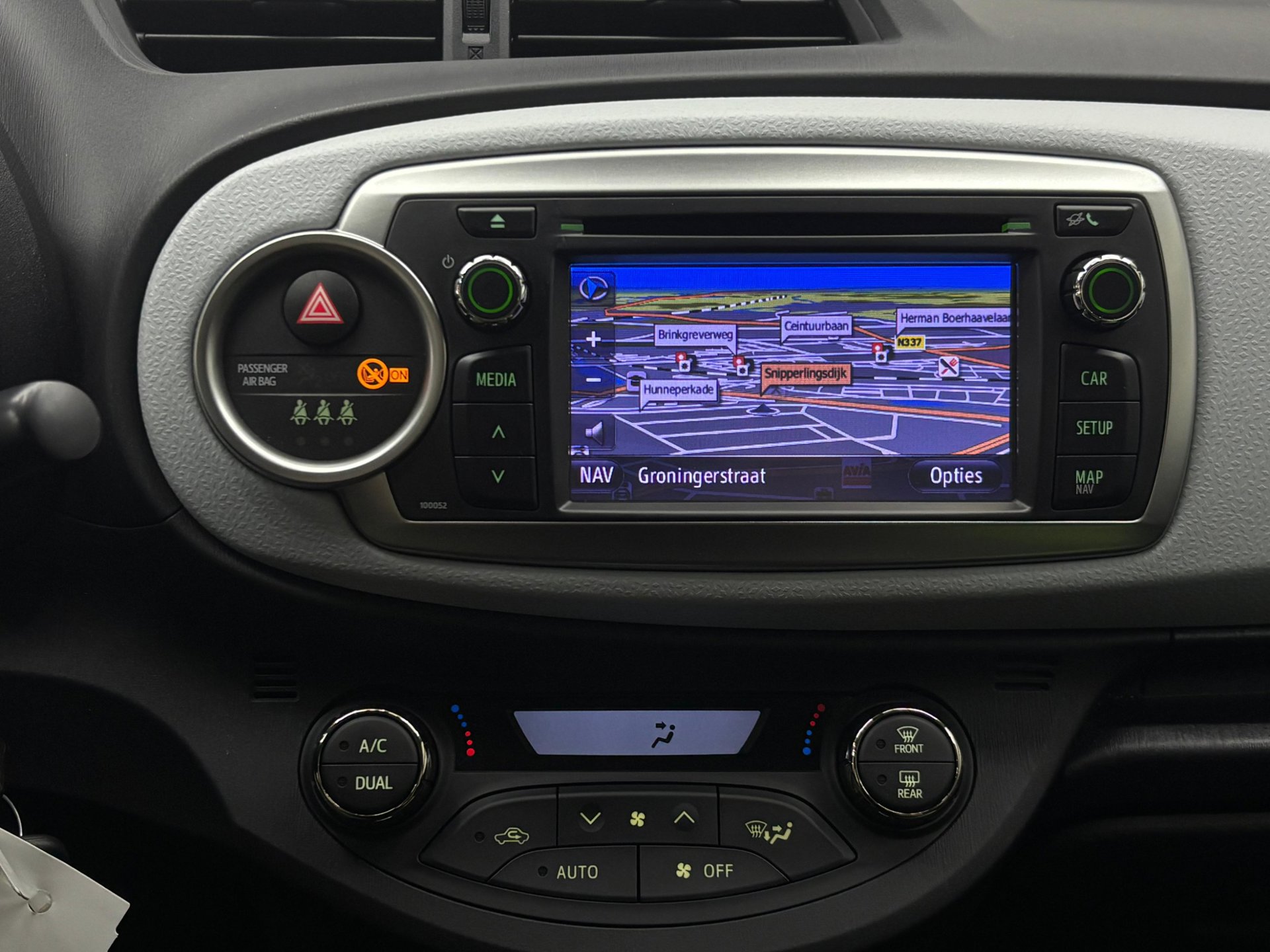 Foto van Toyota Toyota Yaris Hybrid